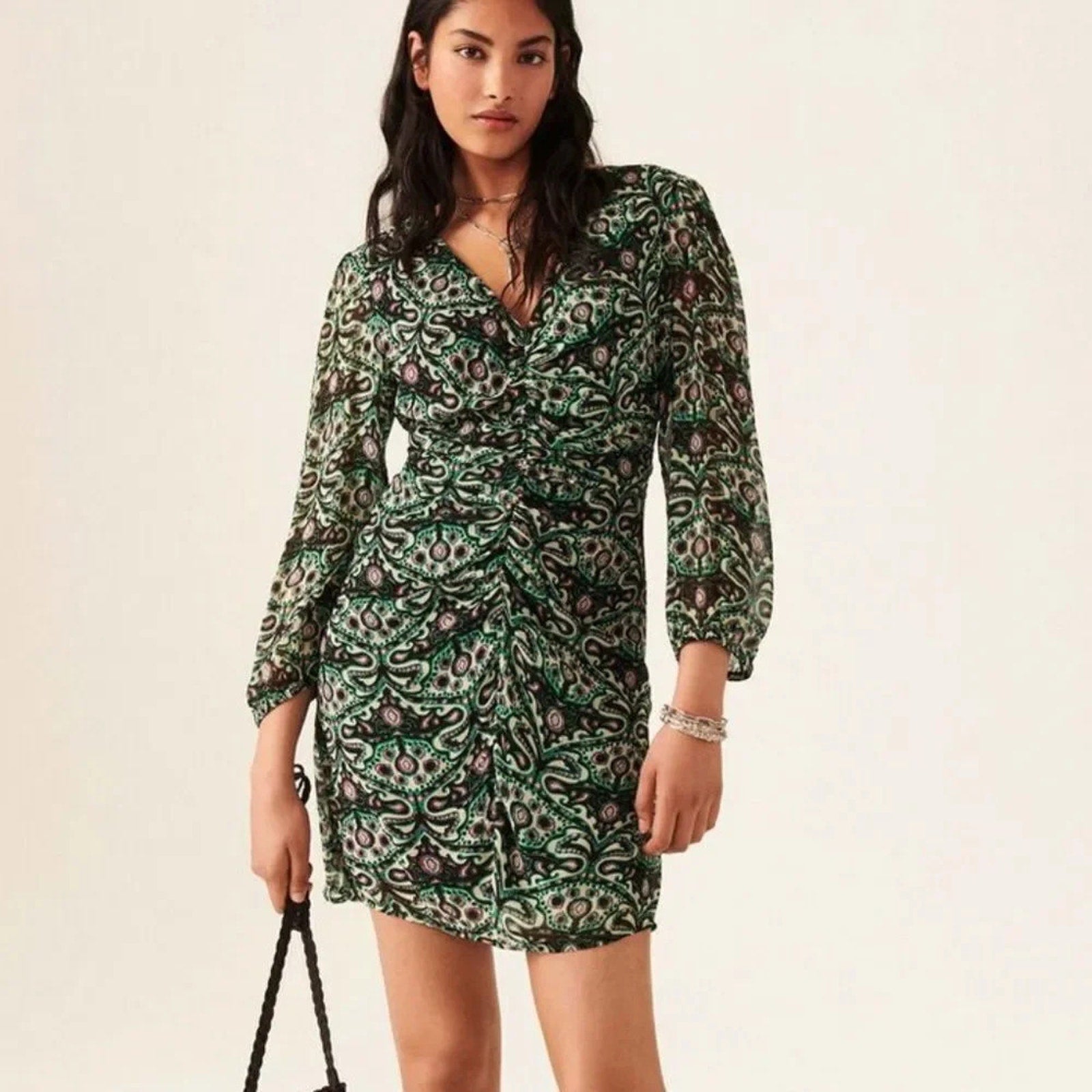 NEW BA&SH FANNY DRESS - size small