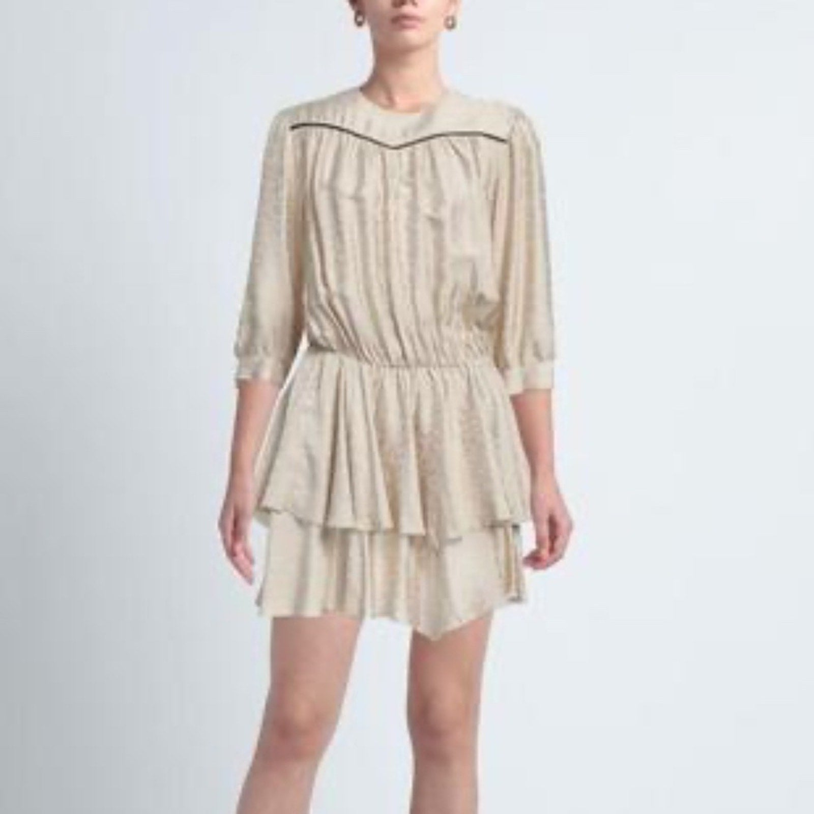 Zadig & Voltaire Rooka Jac Leo Dress - size M