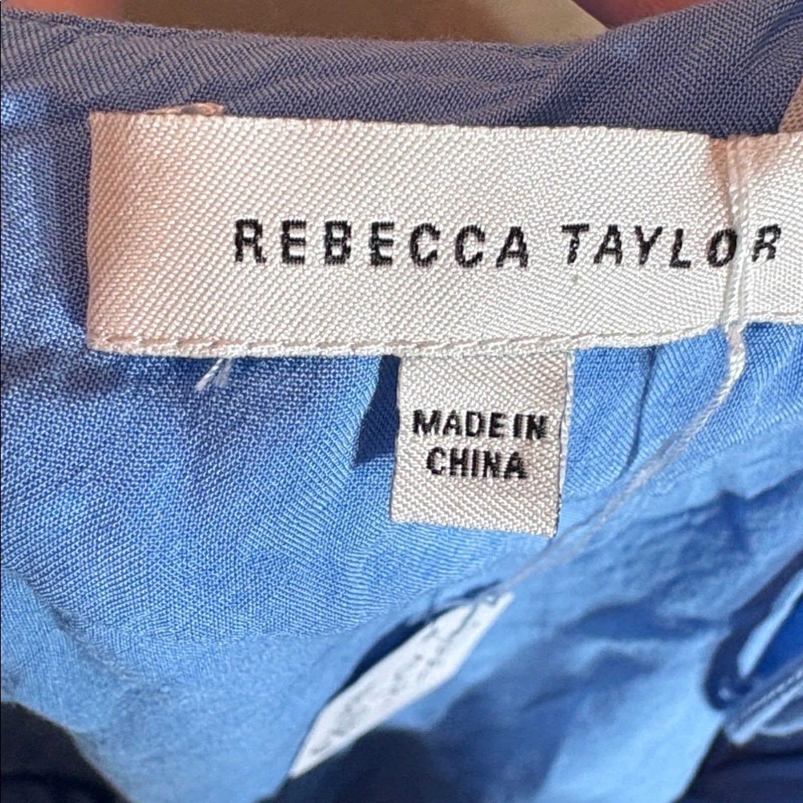 REBECCA TAYLOR Monarch Fleur Cutout Maxi Dress - size 8