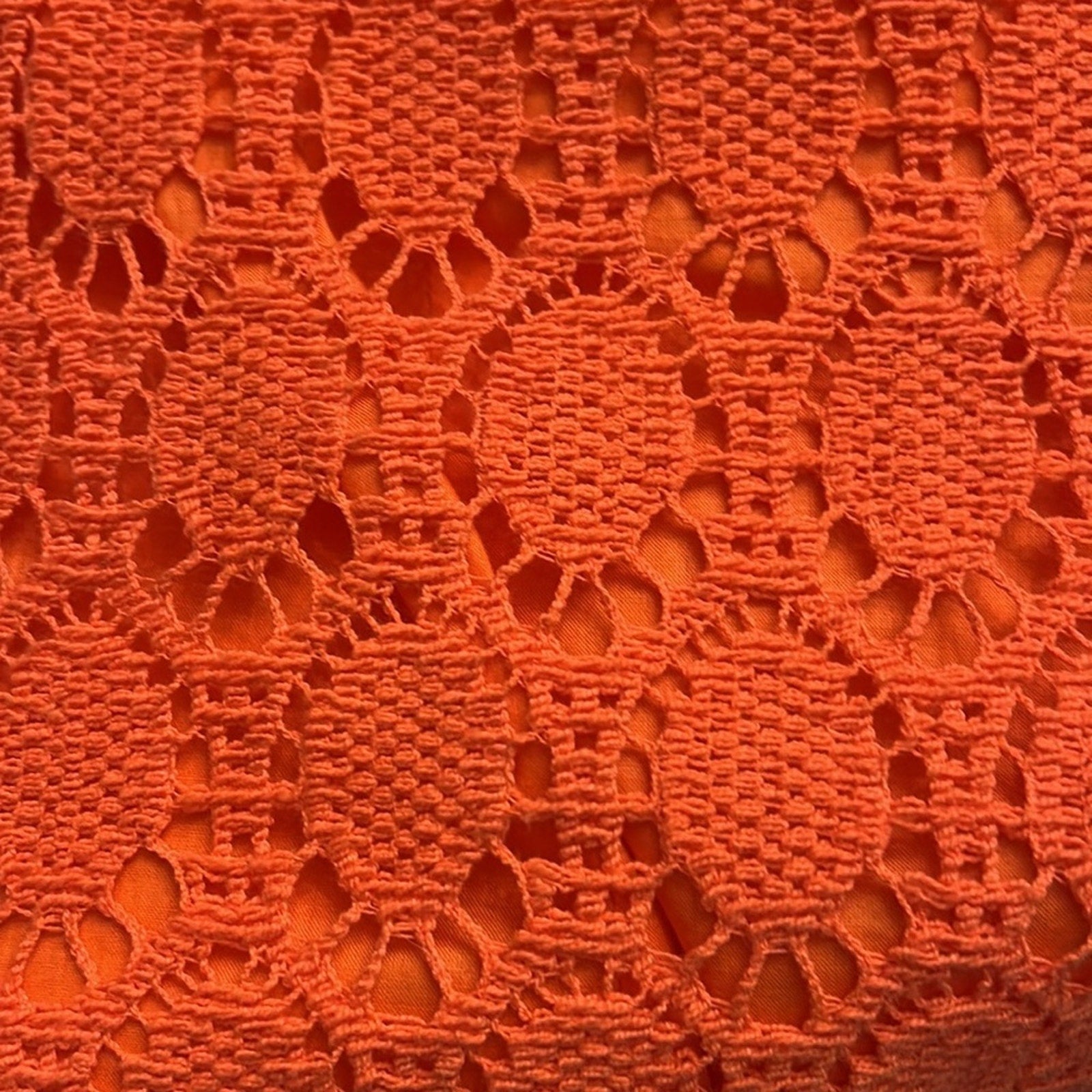Trina turk orange dress - size 10