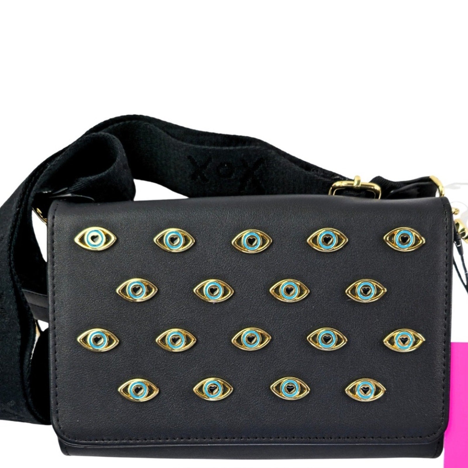NEW Betsy Johnson Evil Eye Crossbody