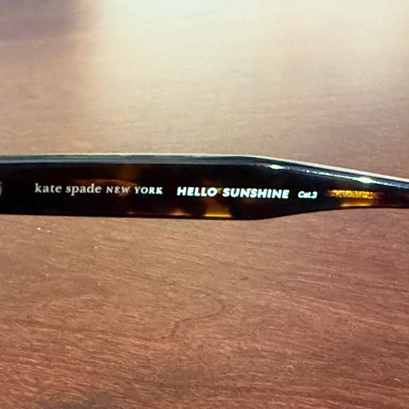 Kate Spade AMELIE/G/S 086 HA 54 Havana / Brown Gradient Lenses