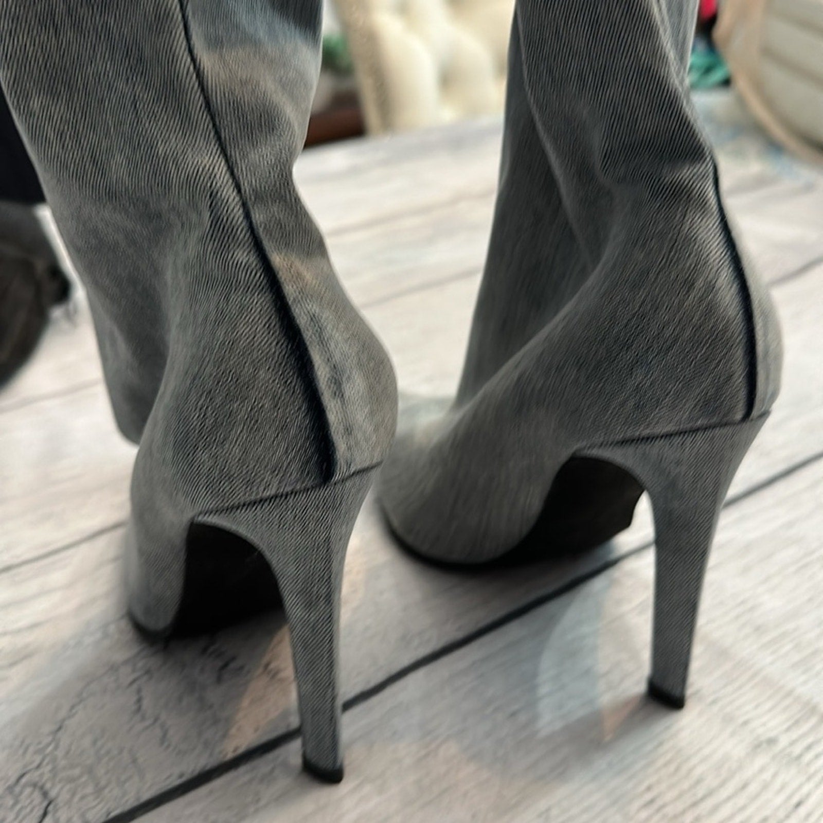 NEW JEFFREY CAMPBELL 2-In-1 Pantaboots - size 7.5