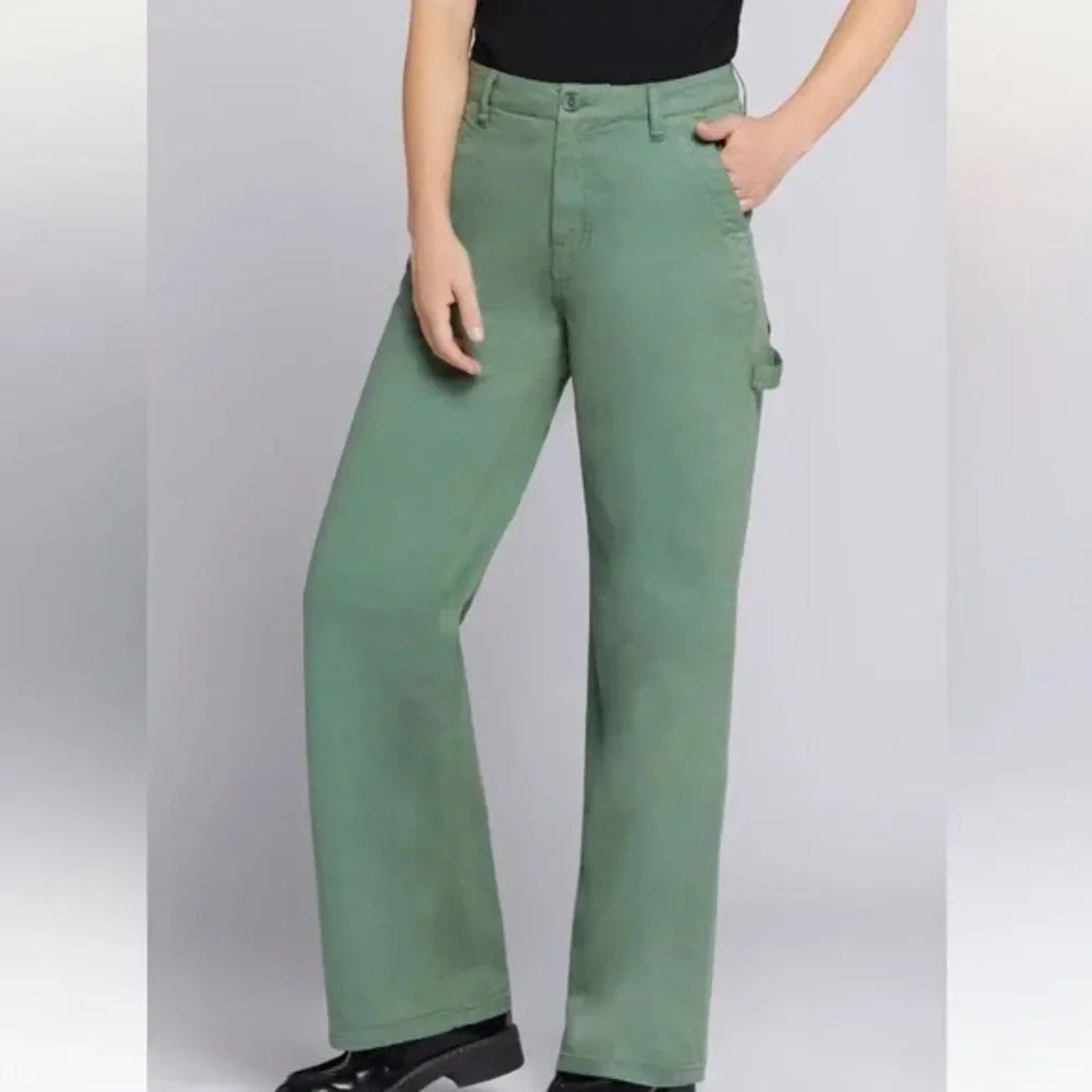 NWT Current/Elliott Women's The Painter in Meadow -size 26