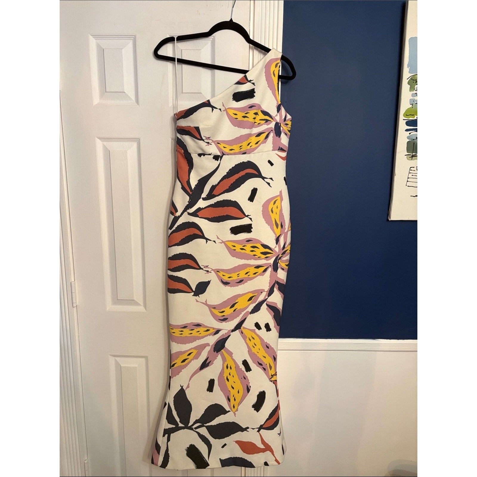 Leal Daccarett S/S 19 Canvas One Shoulder Dress - 4 🌟