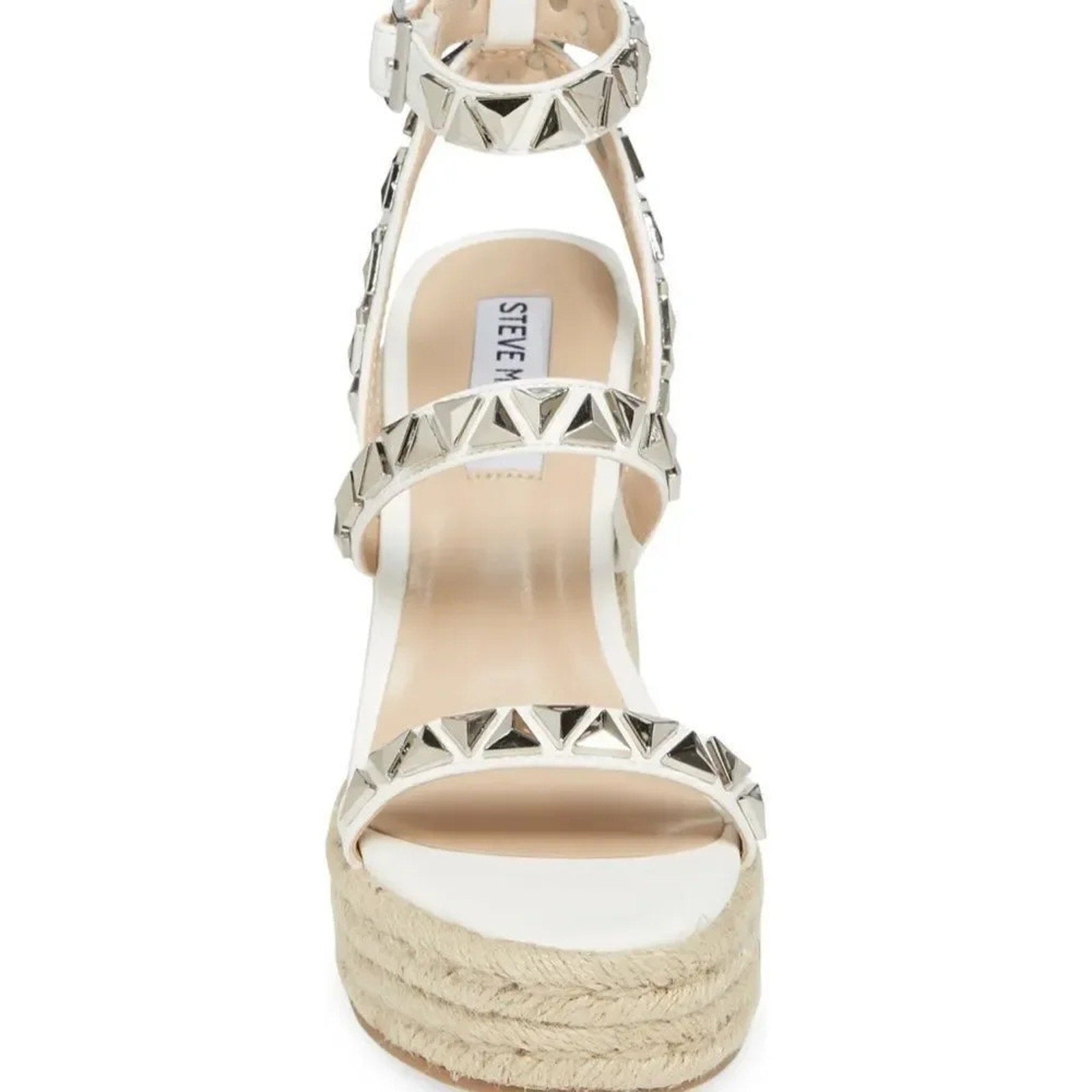 NEW Steve Madden Session Espadrille Platform Wedge Sandal (Women)- size 9.5