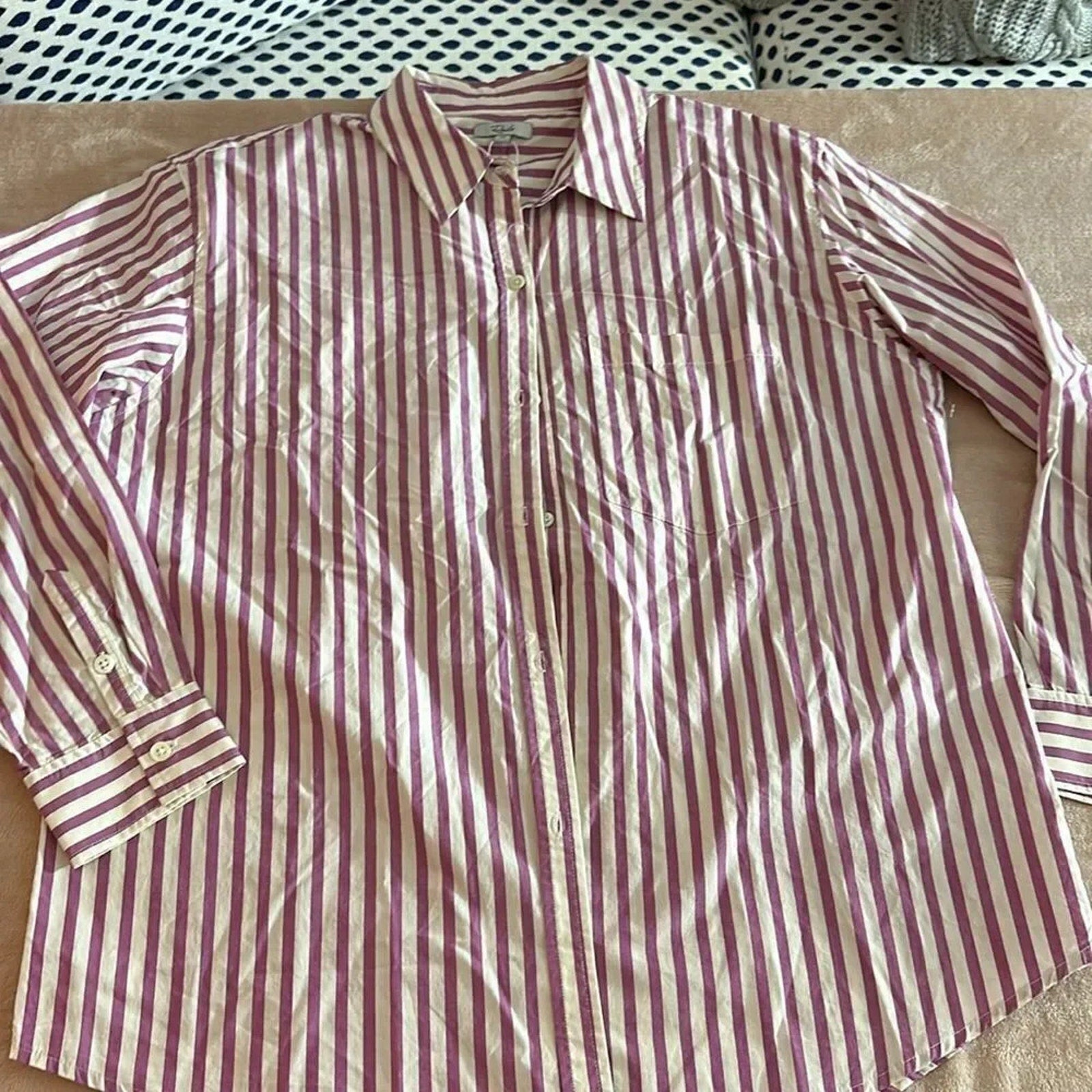 NWOT Rails Arlo Shirt Cali Stripe - size M