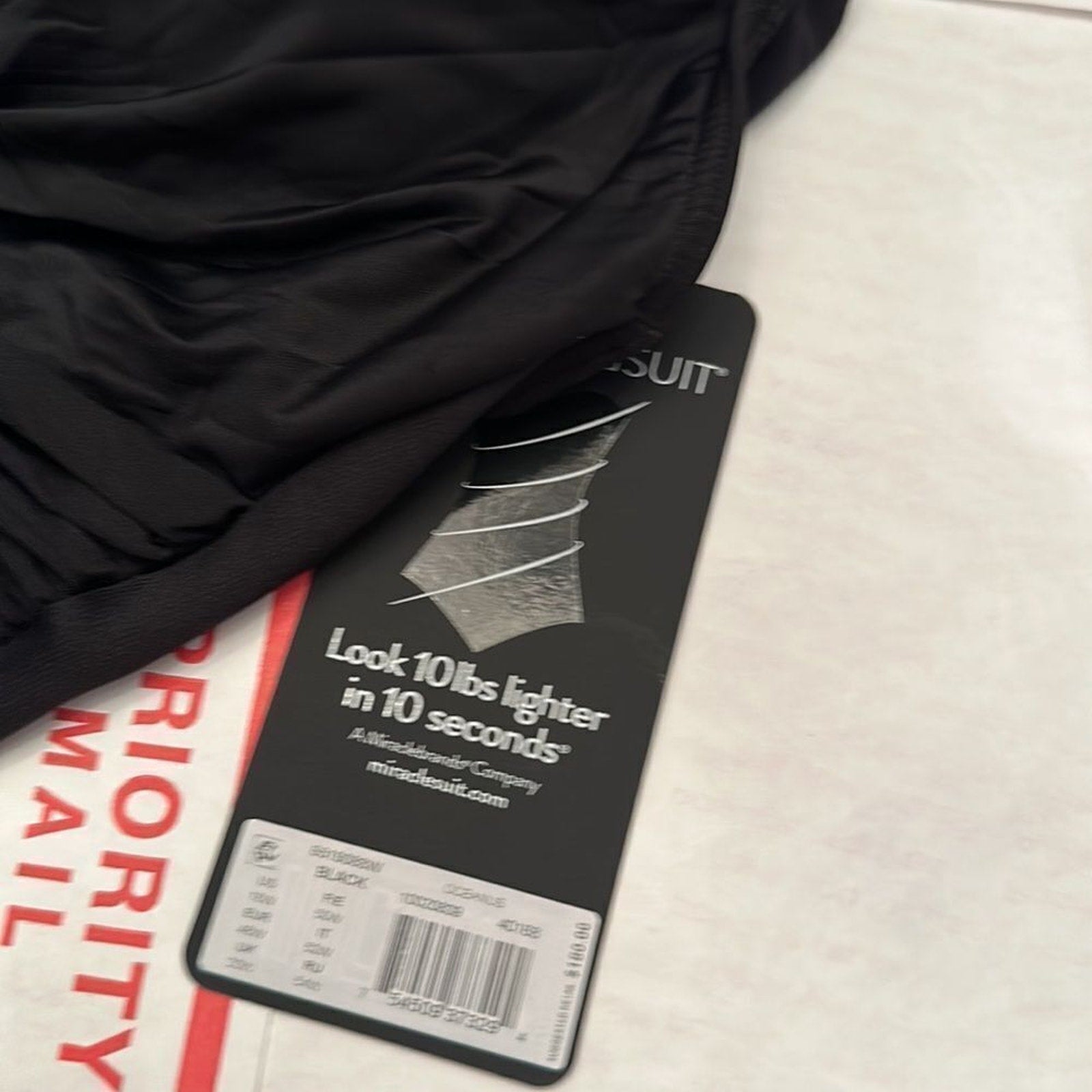 NWT Miraclesuit Oceanus Solid Plus Size Swimsuit - size 16W