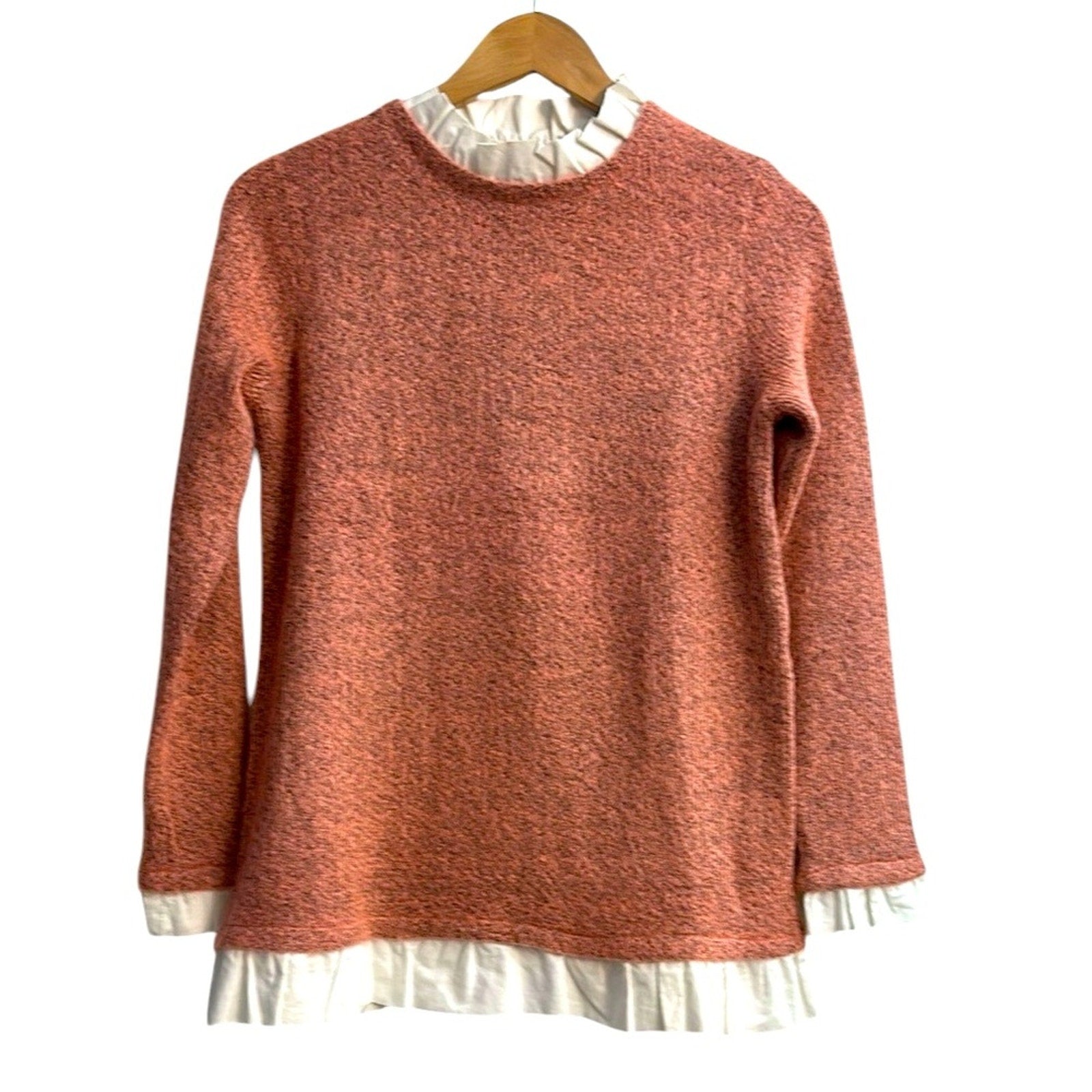 Neimam Marcus cotton sweater- size XS