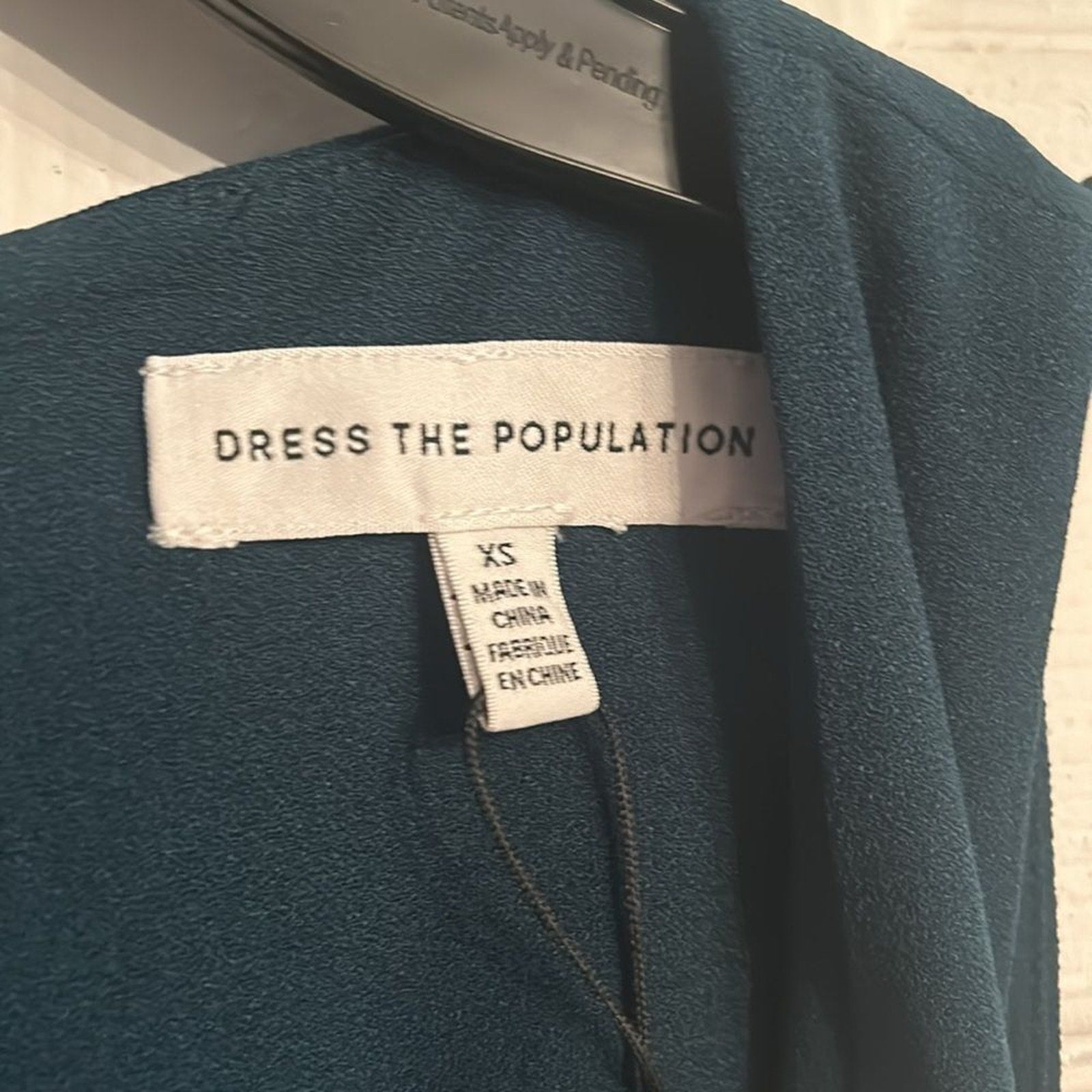 NWT Dress The Population Catalina Dress