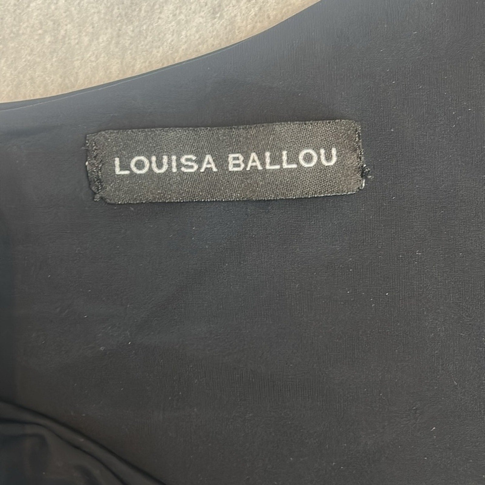 NEW Louisa Ballou Carve Cut Out Onepiece Swimsuit - size large