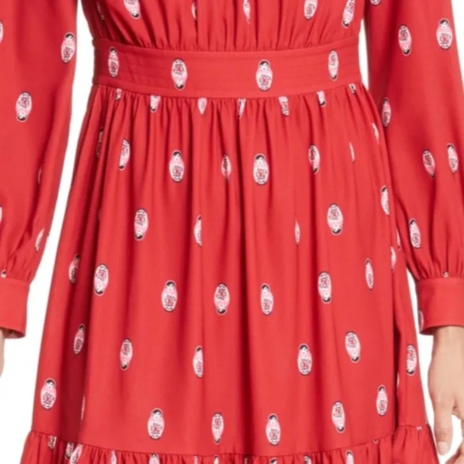 KATE SPADE DOLLFACE RUSSIAN DOLL DRESS SIZE 2