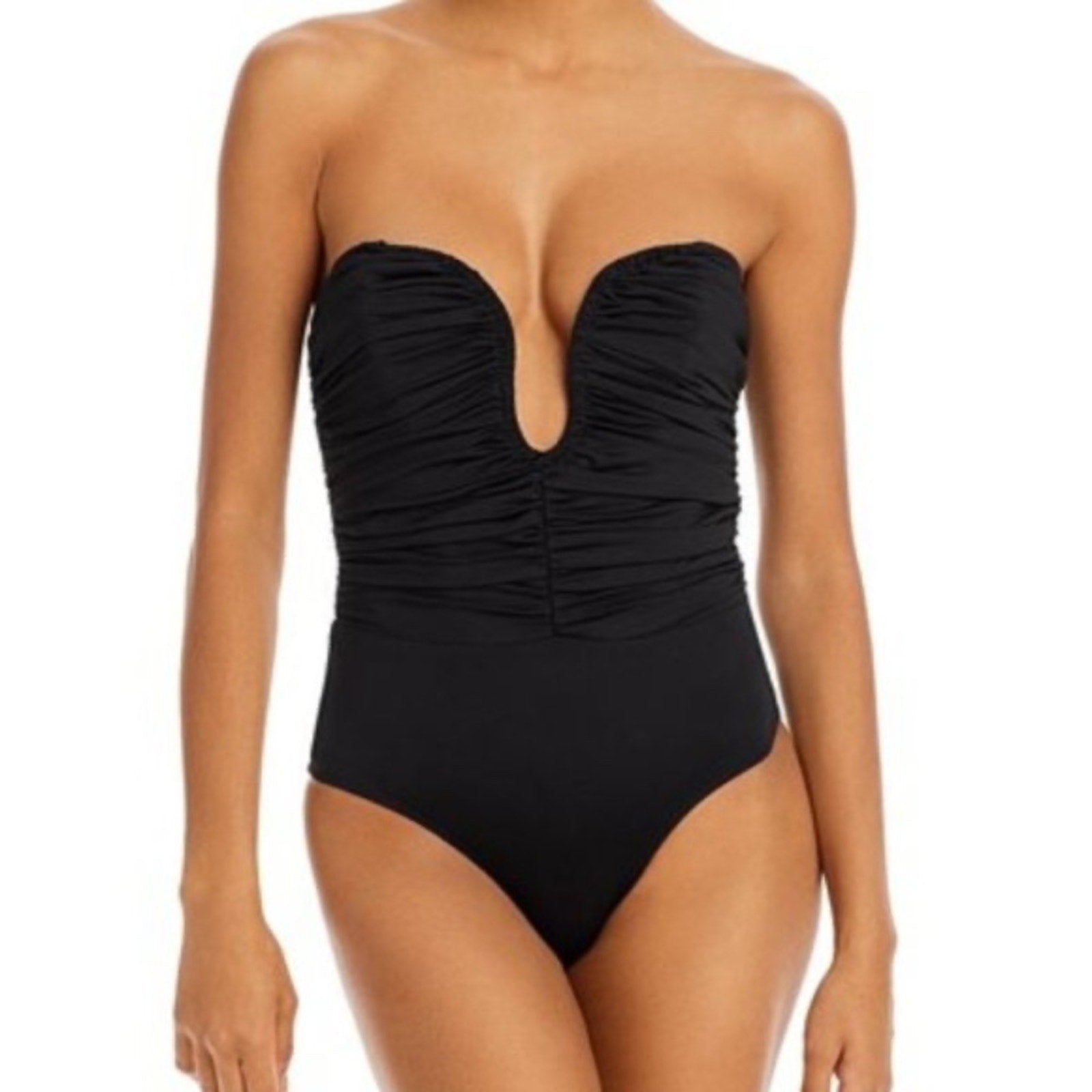 NEW Bardot Tahlia Runched Bodysuit - size 8