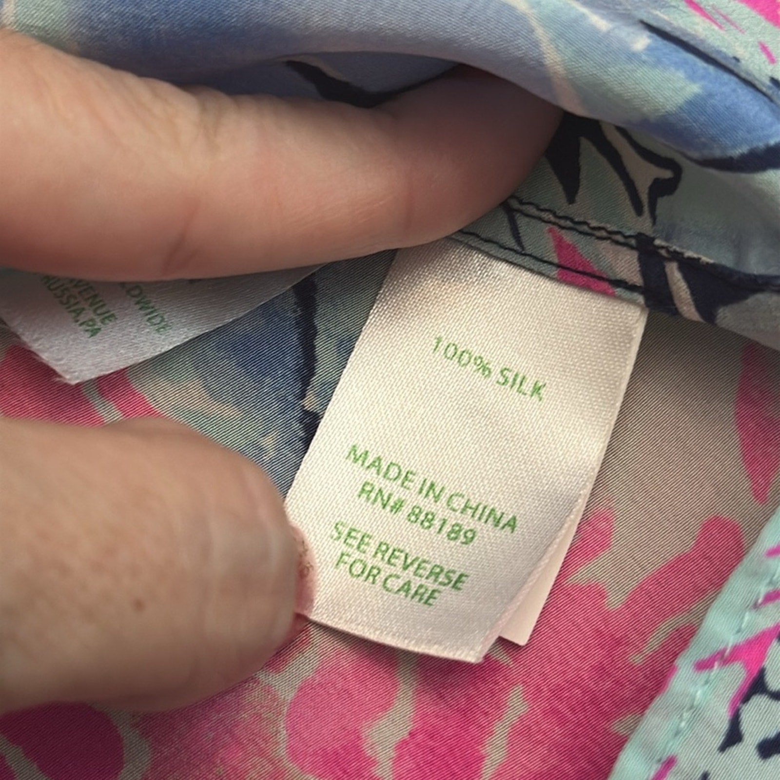 Lilly Pulitzer Tropicolada Rosalia Silk Dress Womens Size 2