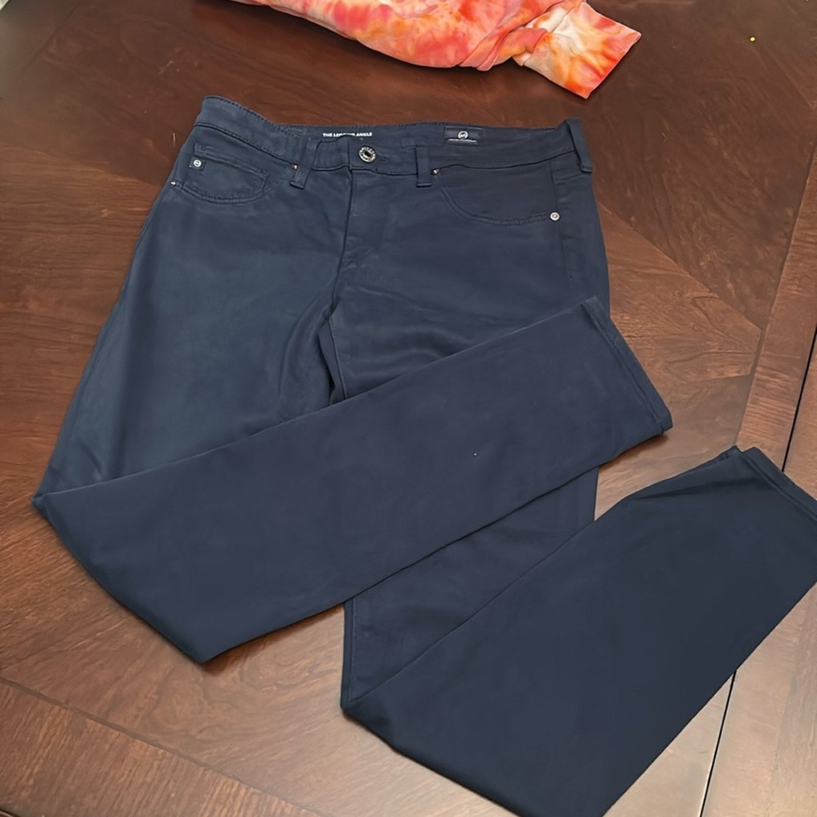 AG Jeans - The Sateen Legging Ankle in BIG - size 27R