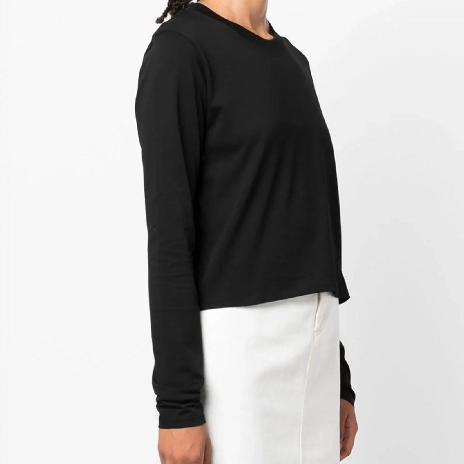 NEW LOULOU STUDIO MASAL LONG SLEEVE SHIRT - size L