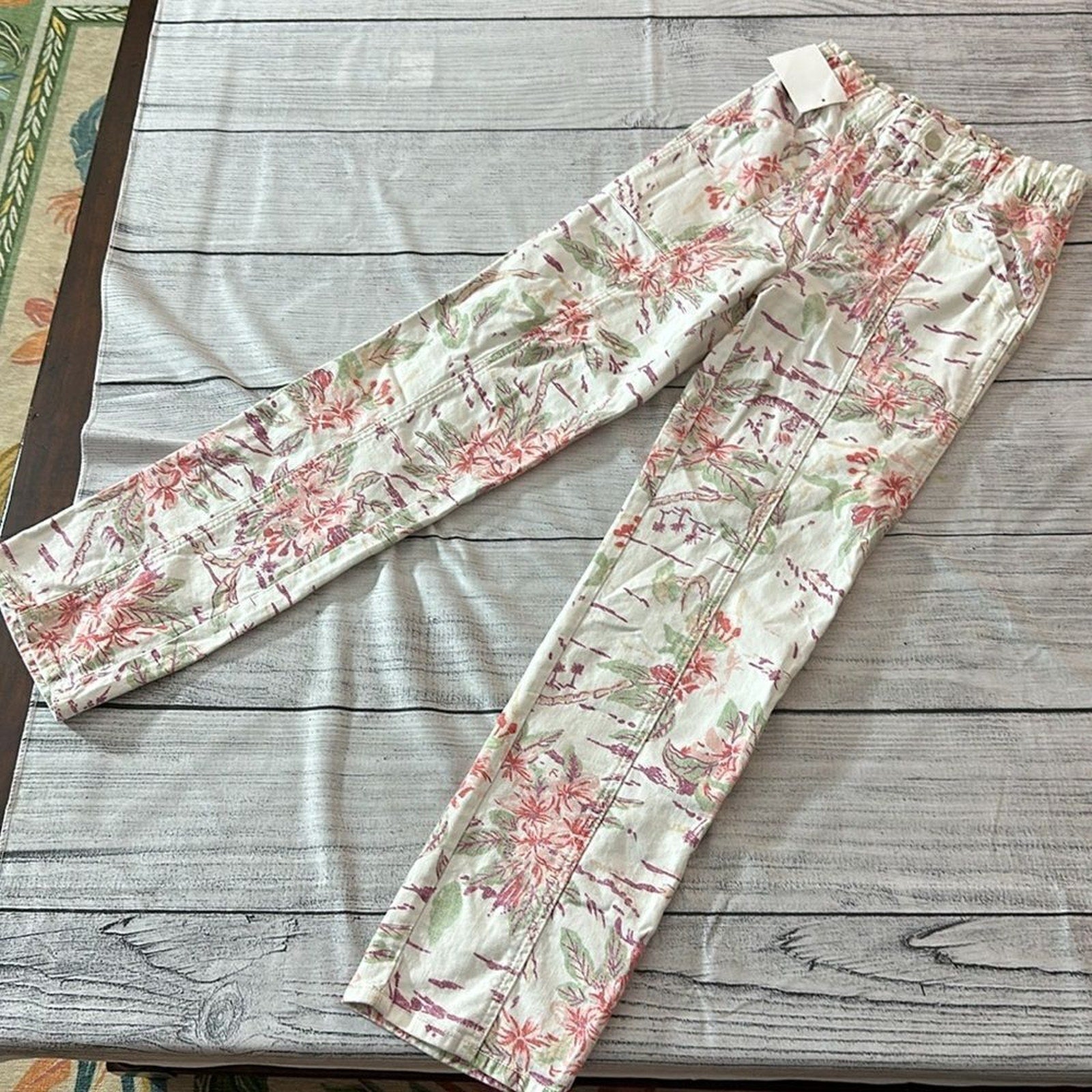 NEW Mother The Springy Ankle (Aloha) - size 24