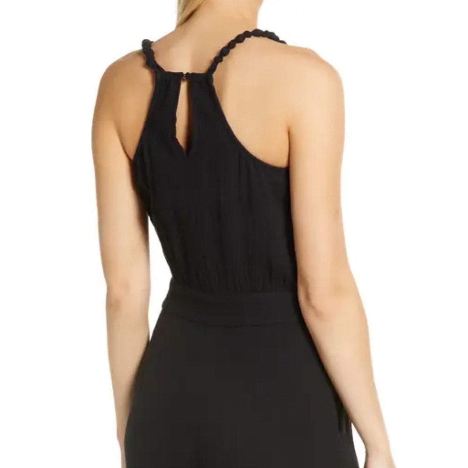 NWT BTFL-life Double Layer Cotton Gauze Jumpsuit - size XS
