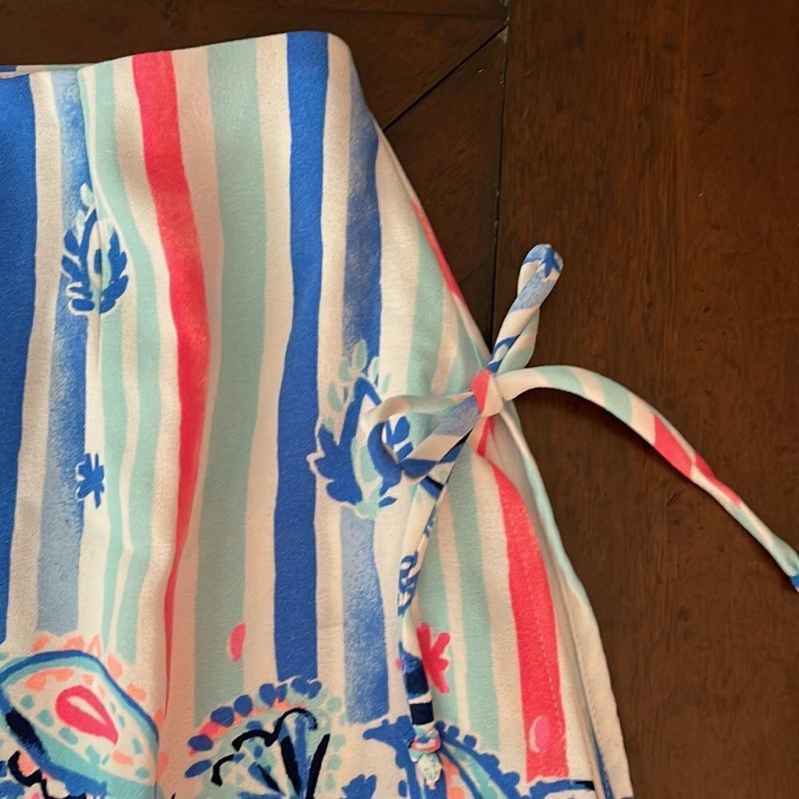 NWT Lilly Pulitzer Donna Skort in resort white - 4