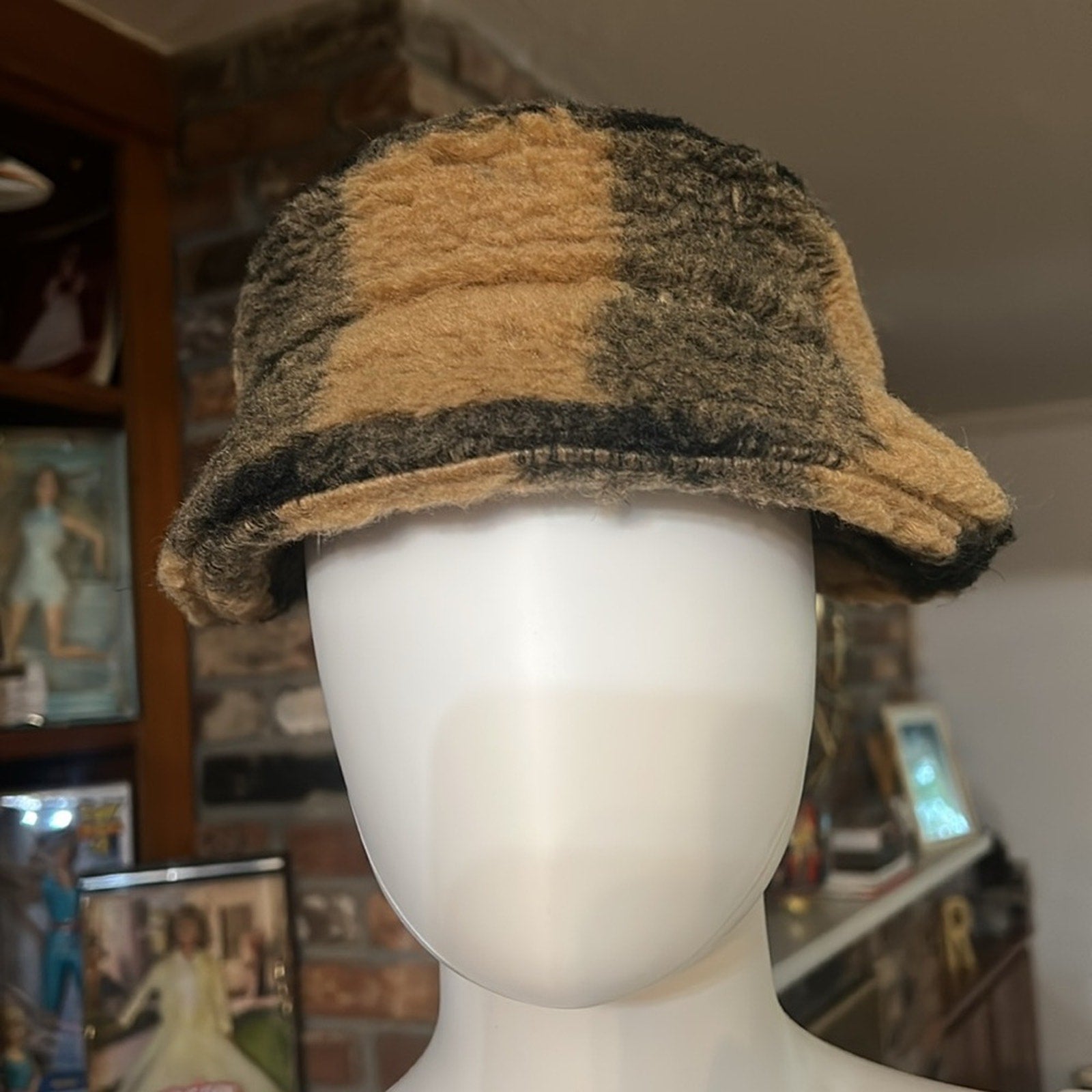 NEW STAND STUDIO Wera bucket hat - size XXS (2-4Y)