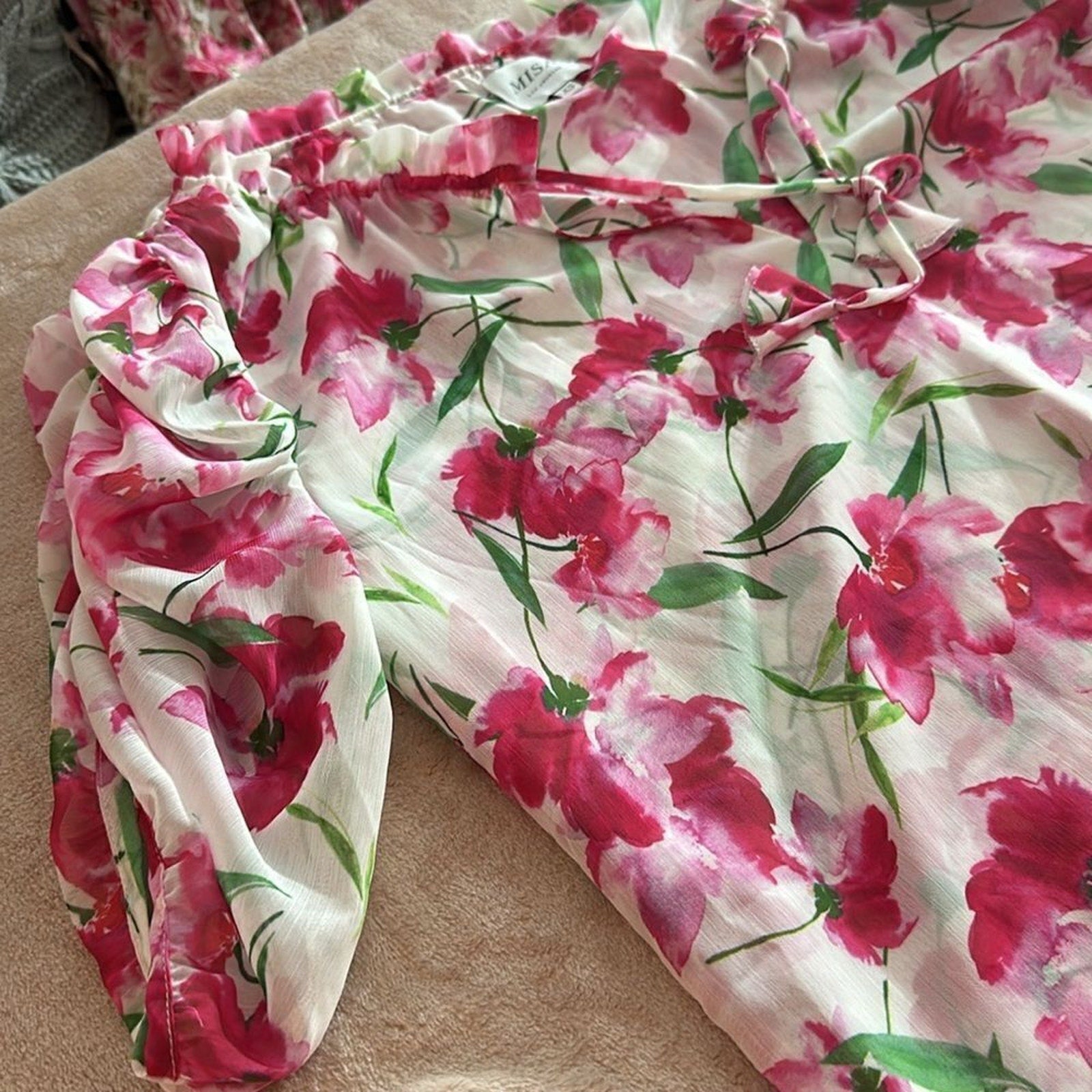NEW MISA SERA TOP - Spring Fuchisa