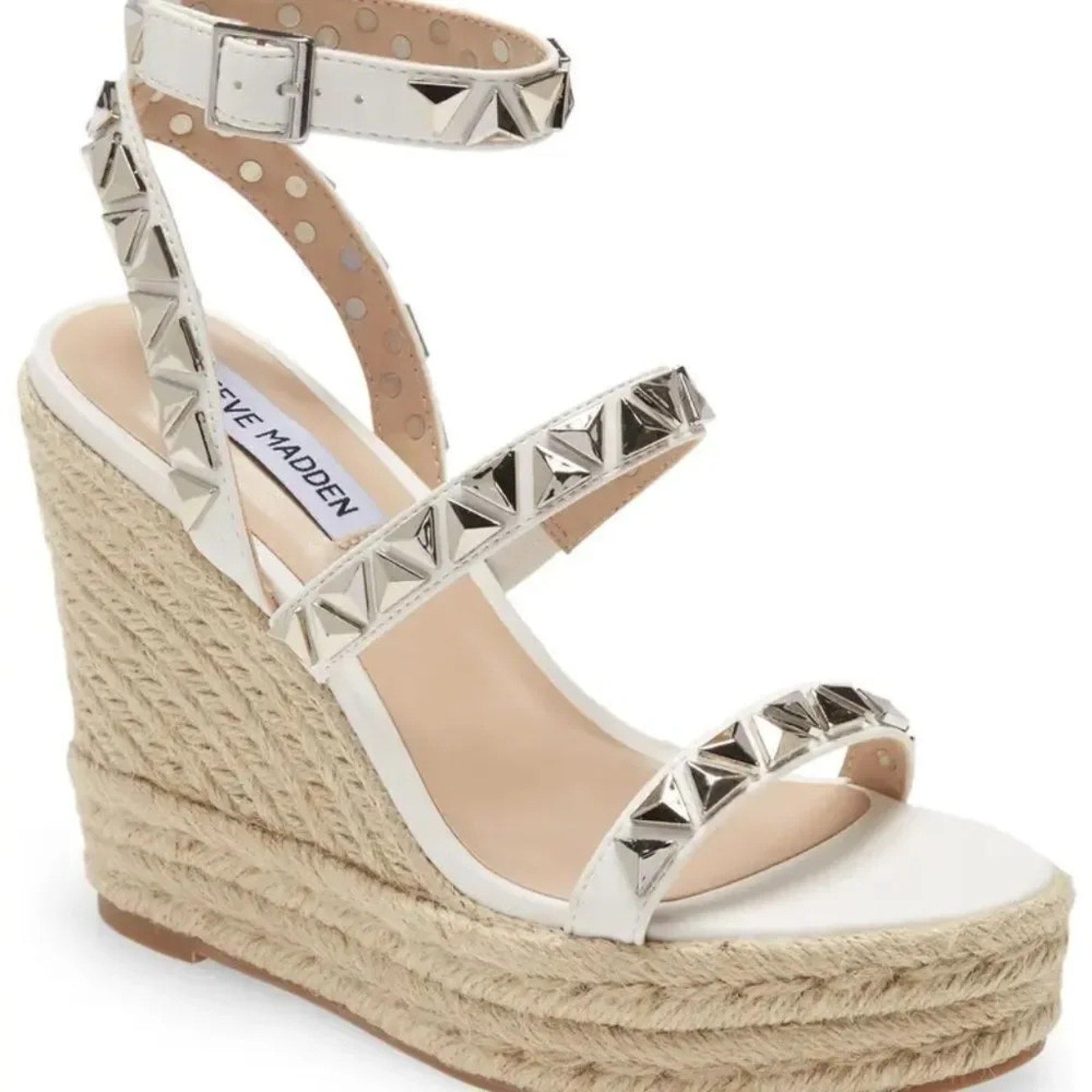 NEW Steve Madden Session Espadrille Platform Wedge Sandal (Women)- size 9.5