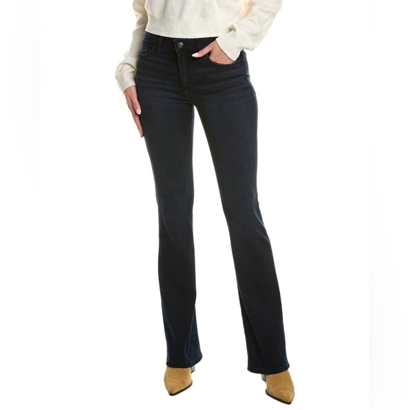 NWT JOE'S Jeans womens Mid-Rise Clover Boot Cut Jean - 30