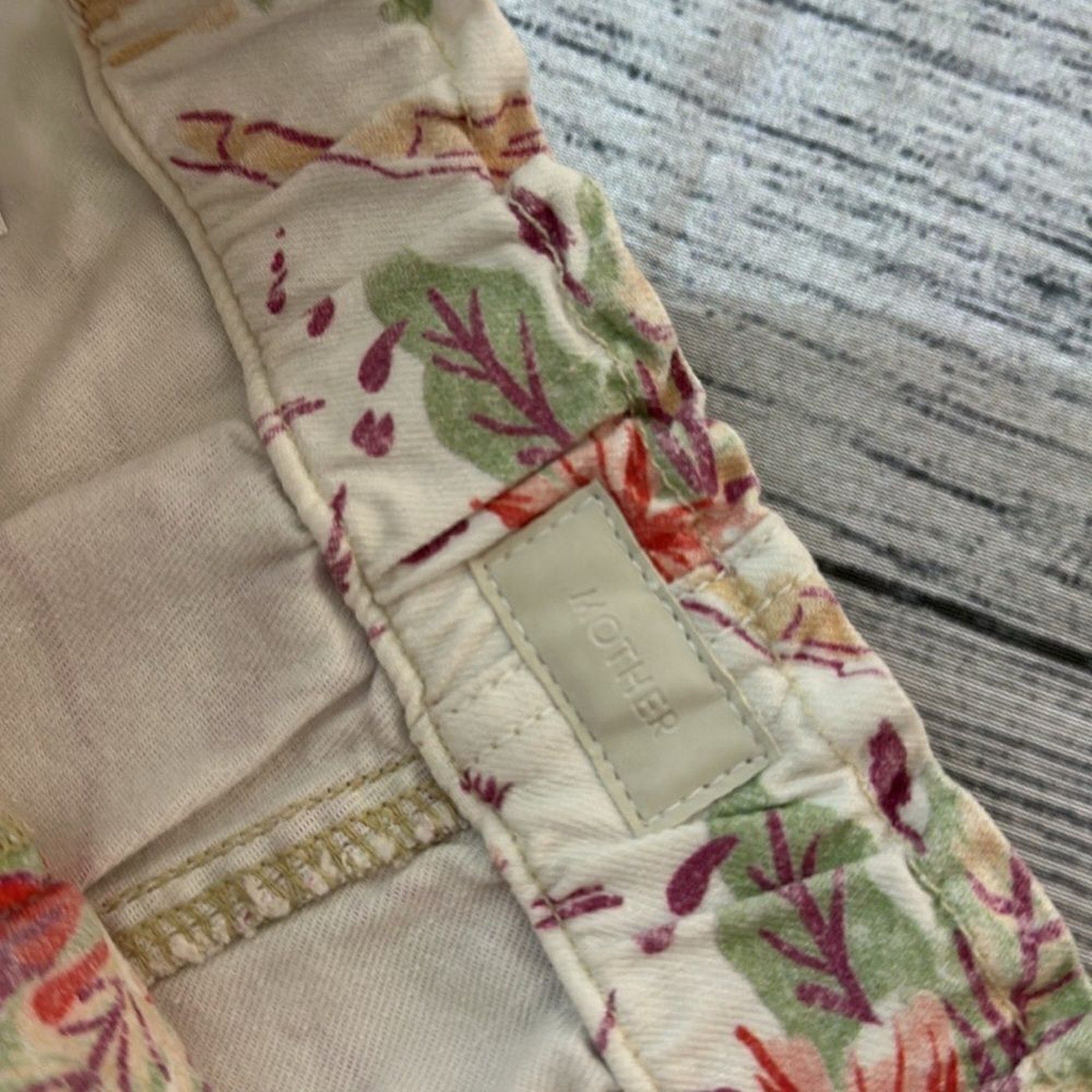 NEW Mother The Springy Ankle (Aloha) - size 24