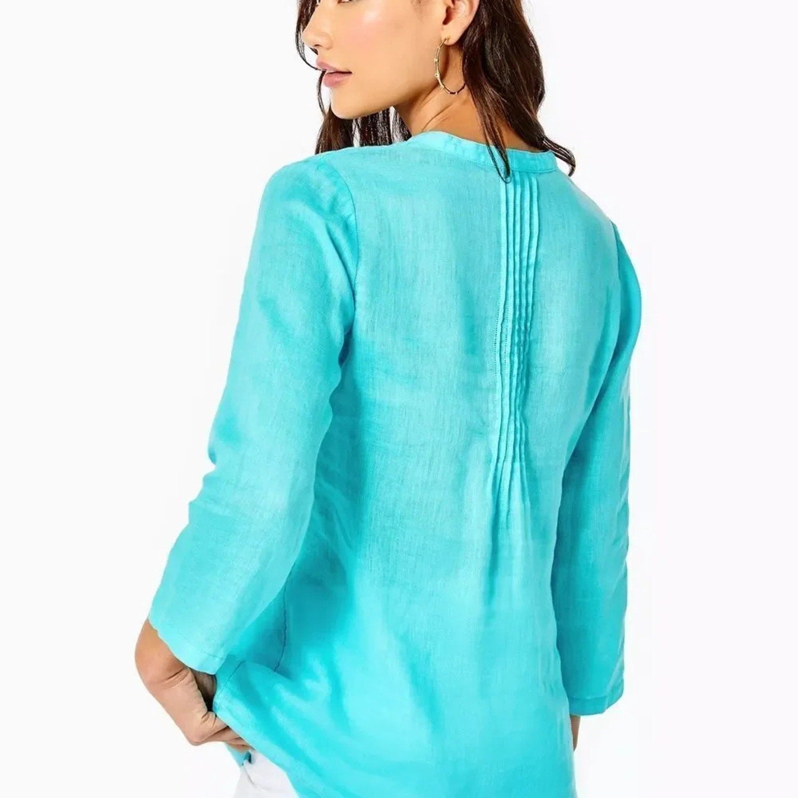 NWT Lilly Pulitzer Sarasota Tunic Top - xxs