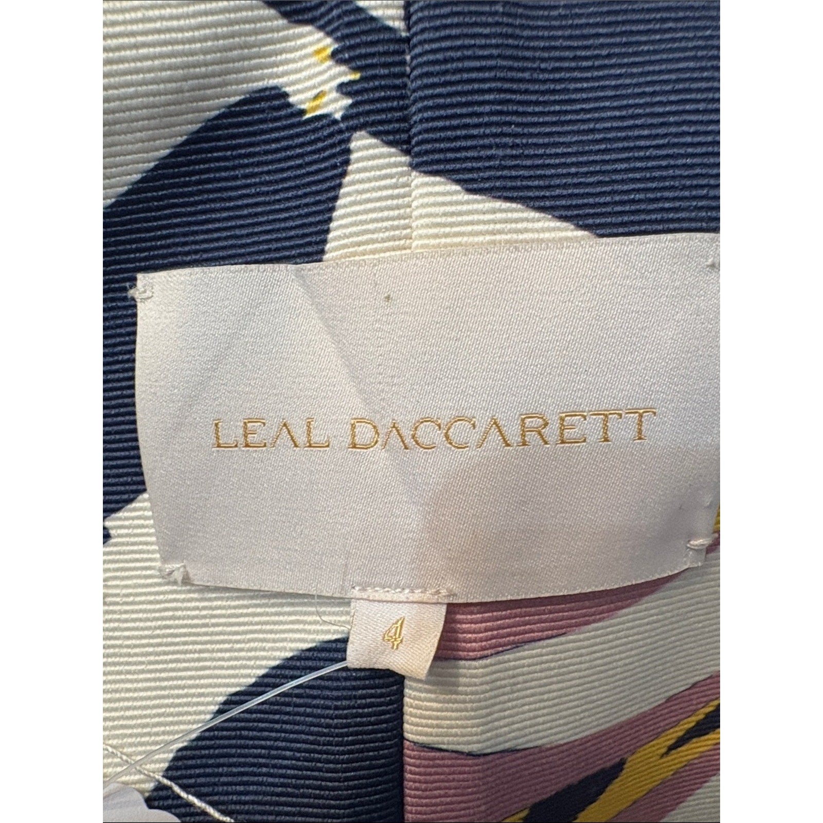Leal Daccarett S/S 19 Canvas One Shoulder Dress - 4 🌟