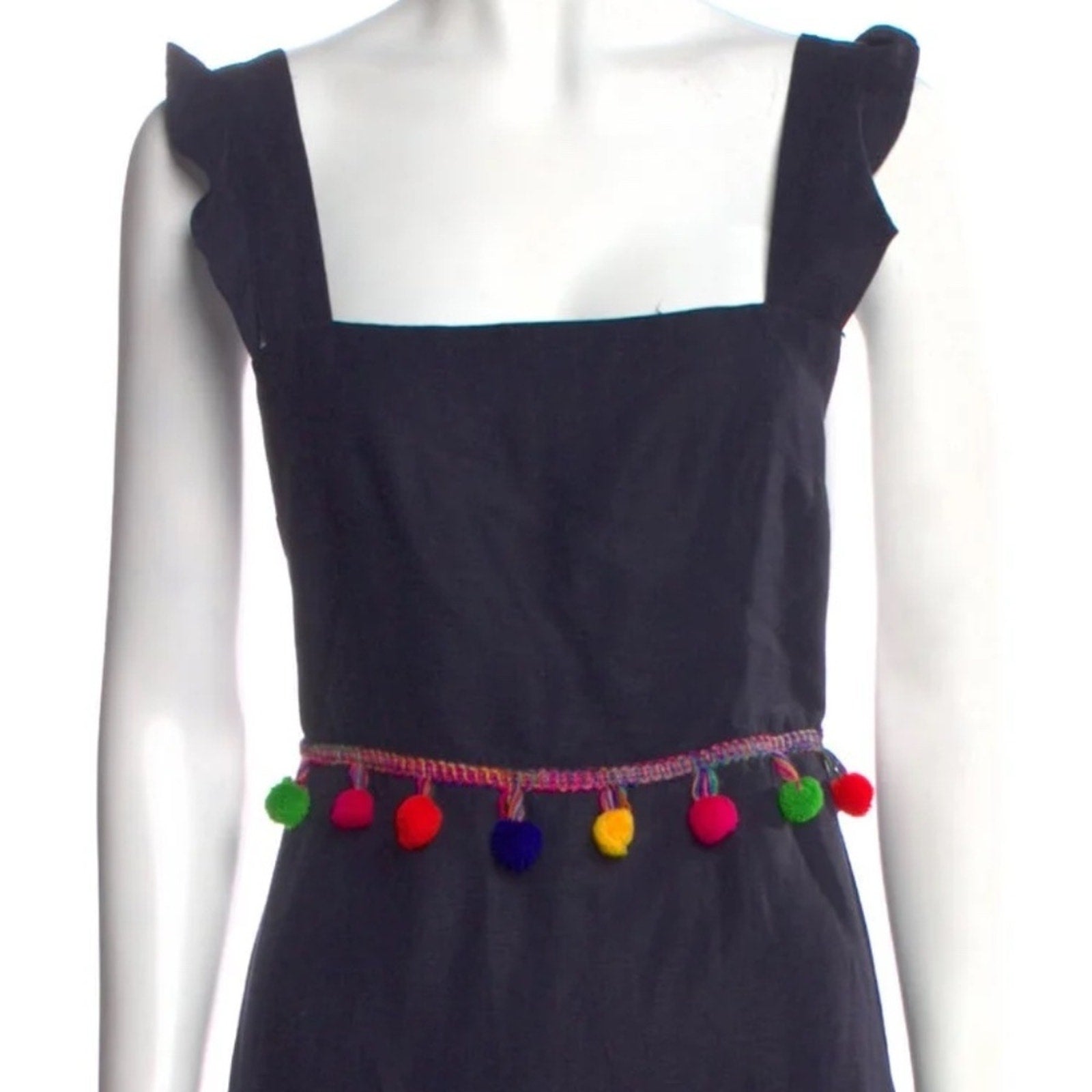 Reformation Square Neckline Mini Dress - size 4