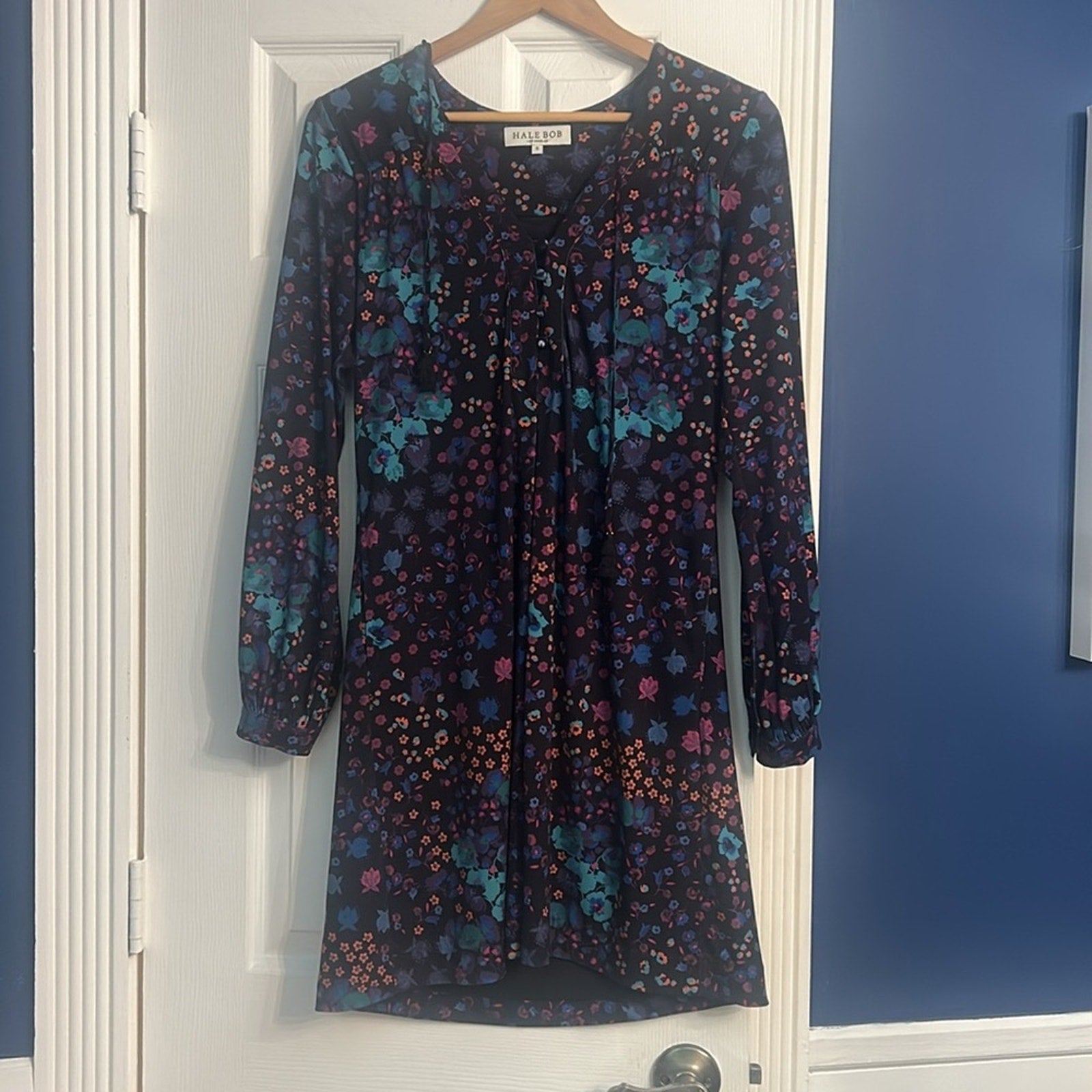 Hale Bob Floral dress - size small