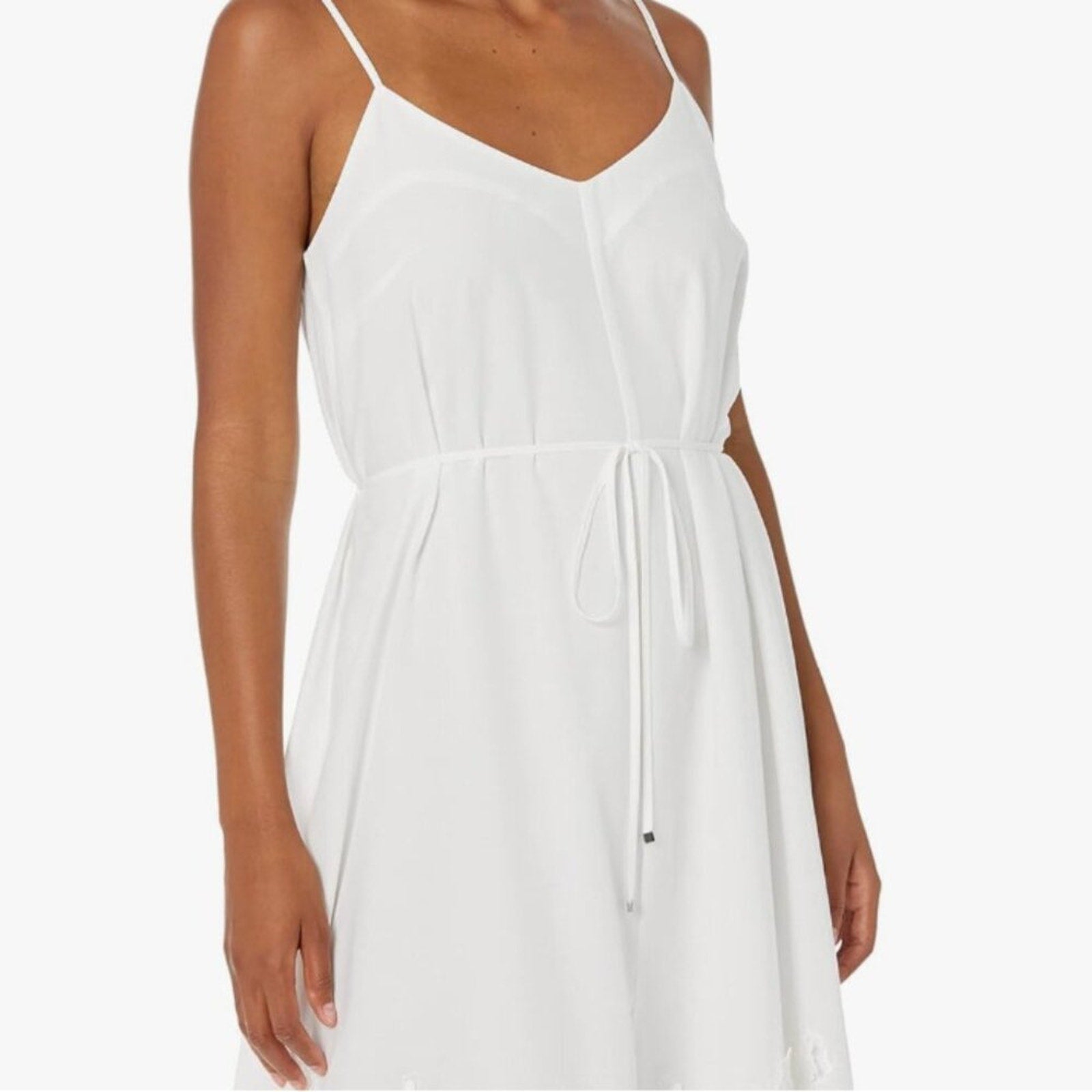 NWT MILLY Becca 3-D Cotton Embroidered Dress - 6
