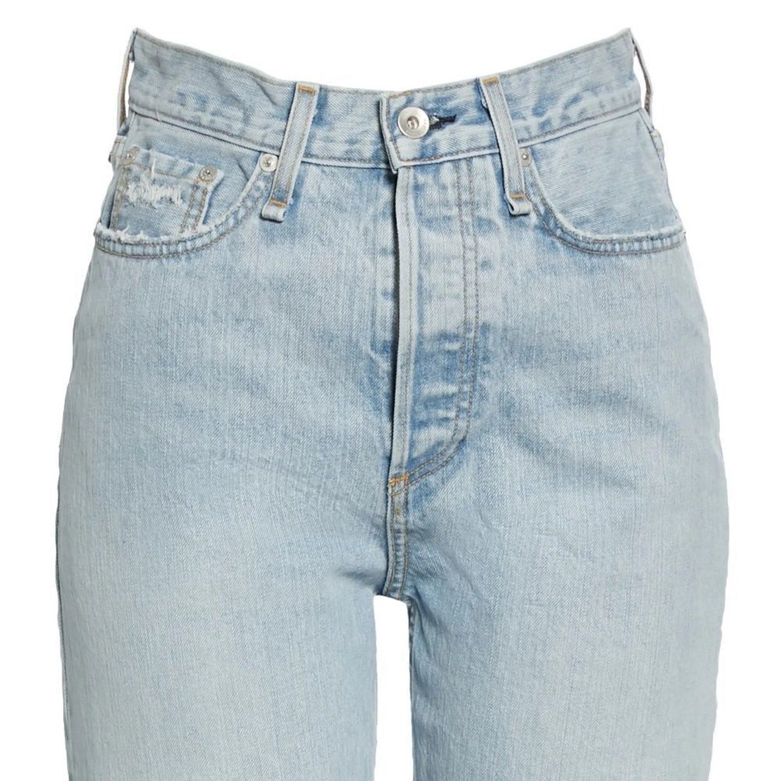 NWT RAG AND BONE 90s Style Crop Jeans Dagger - size 34