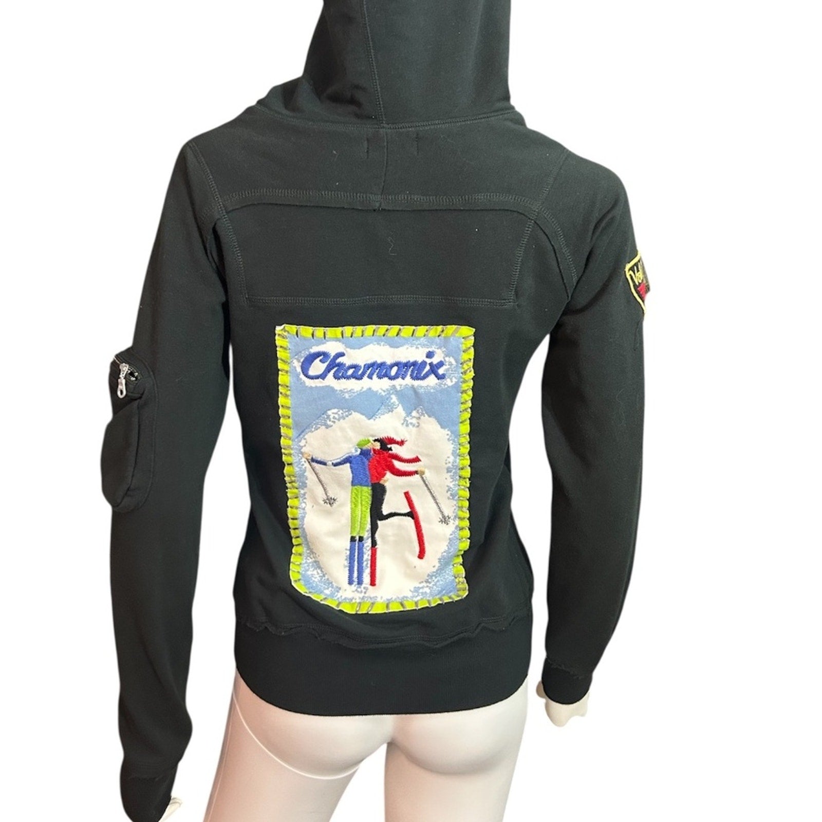 Neve Designs Chamonix Hoodie Full Zip Womens - size small