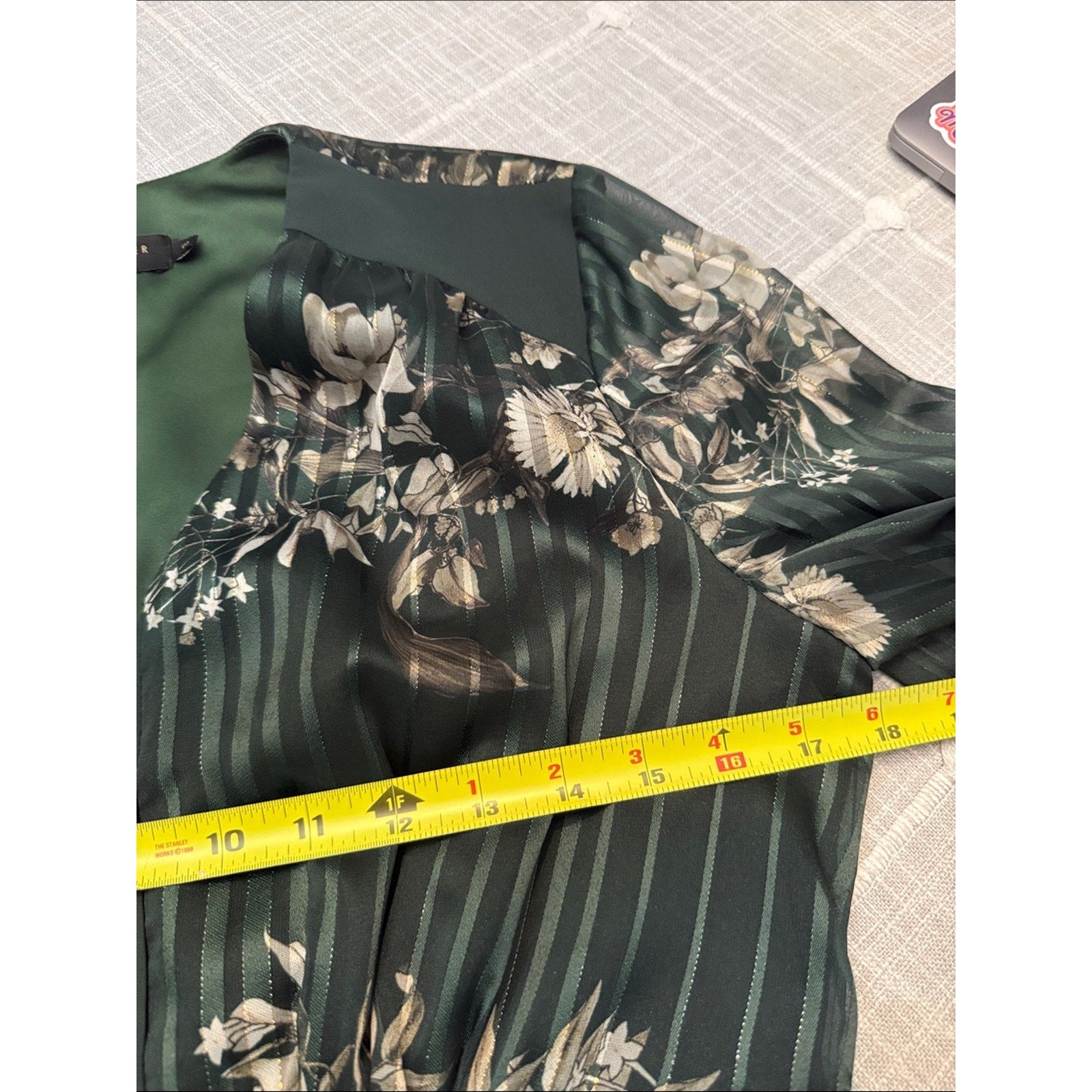 Ted Baker Delyla Meadow-Print Midi Dress - 3 🌟