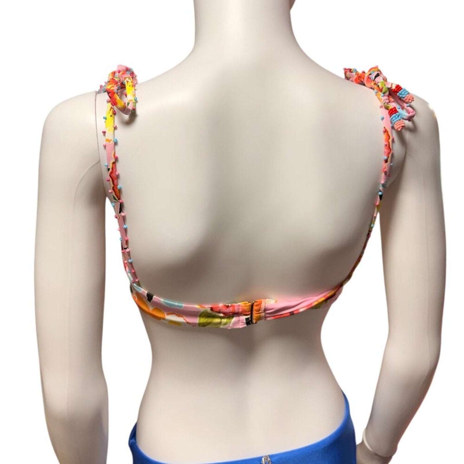 Agua Bendita x Revolve Donna Bikini Top - XS
