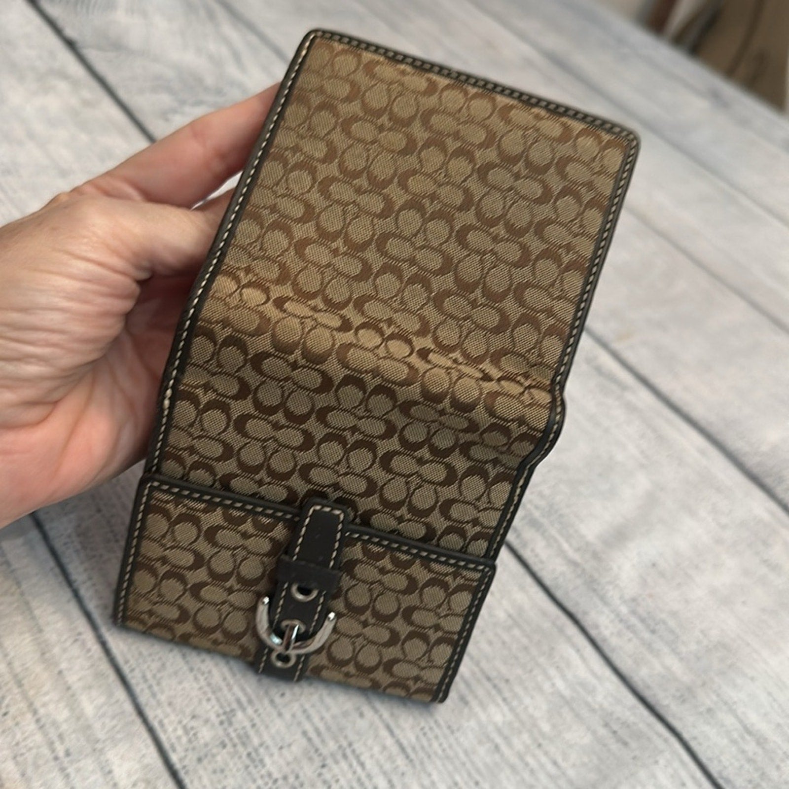 Coach vintage Y2K wallet