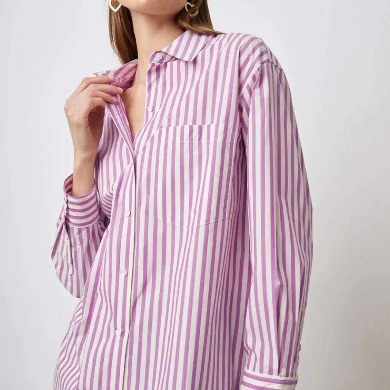 NWOT Rails Arlo Shirt Cali Stripe - size M