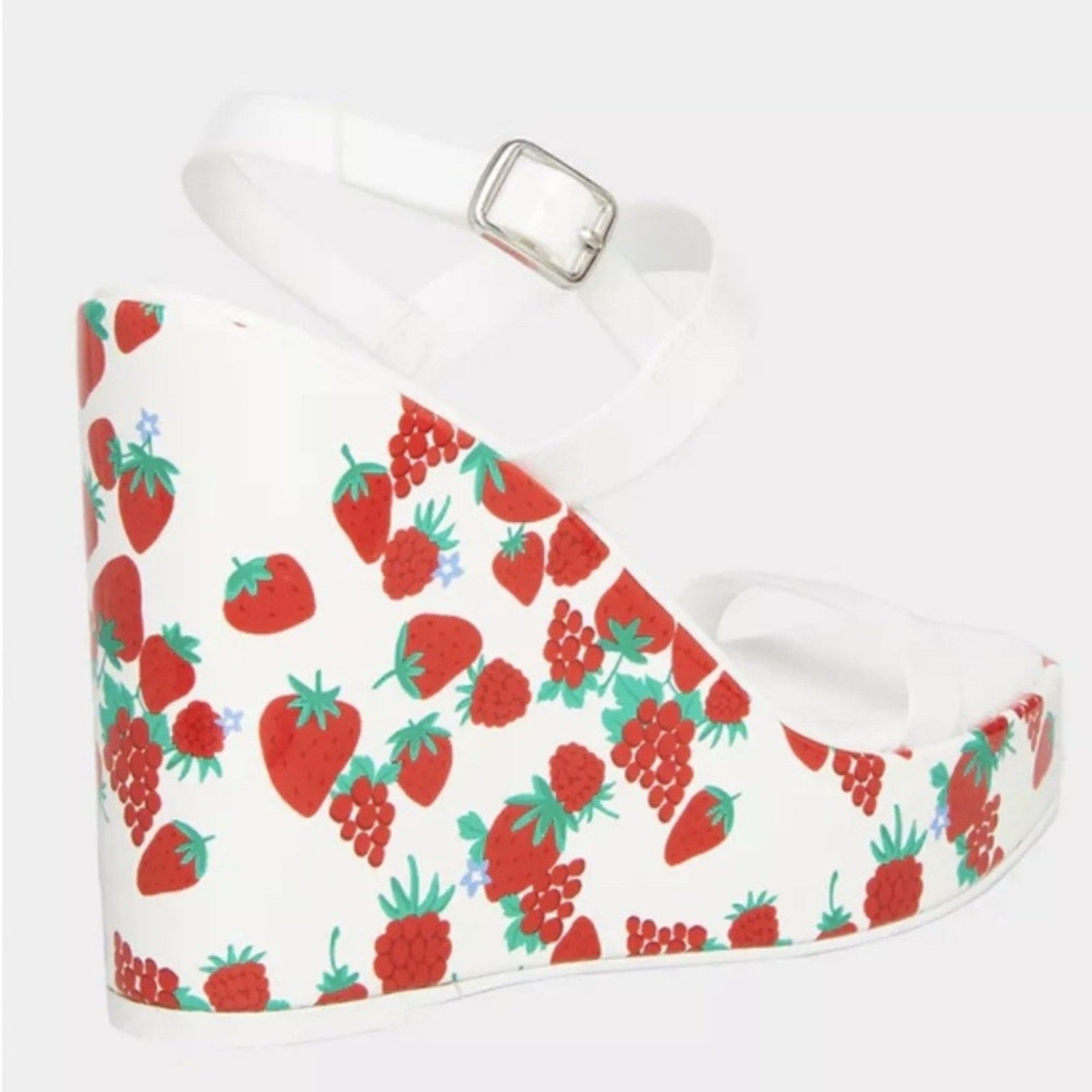 Betsey Johnson Landry Berry Multi - 7.5