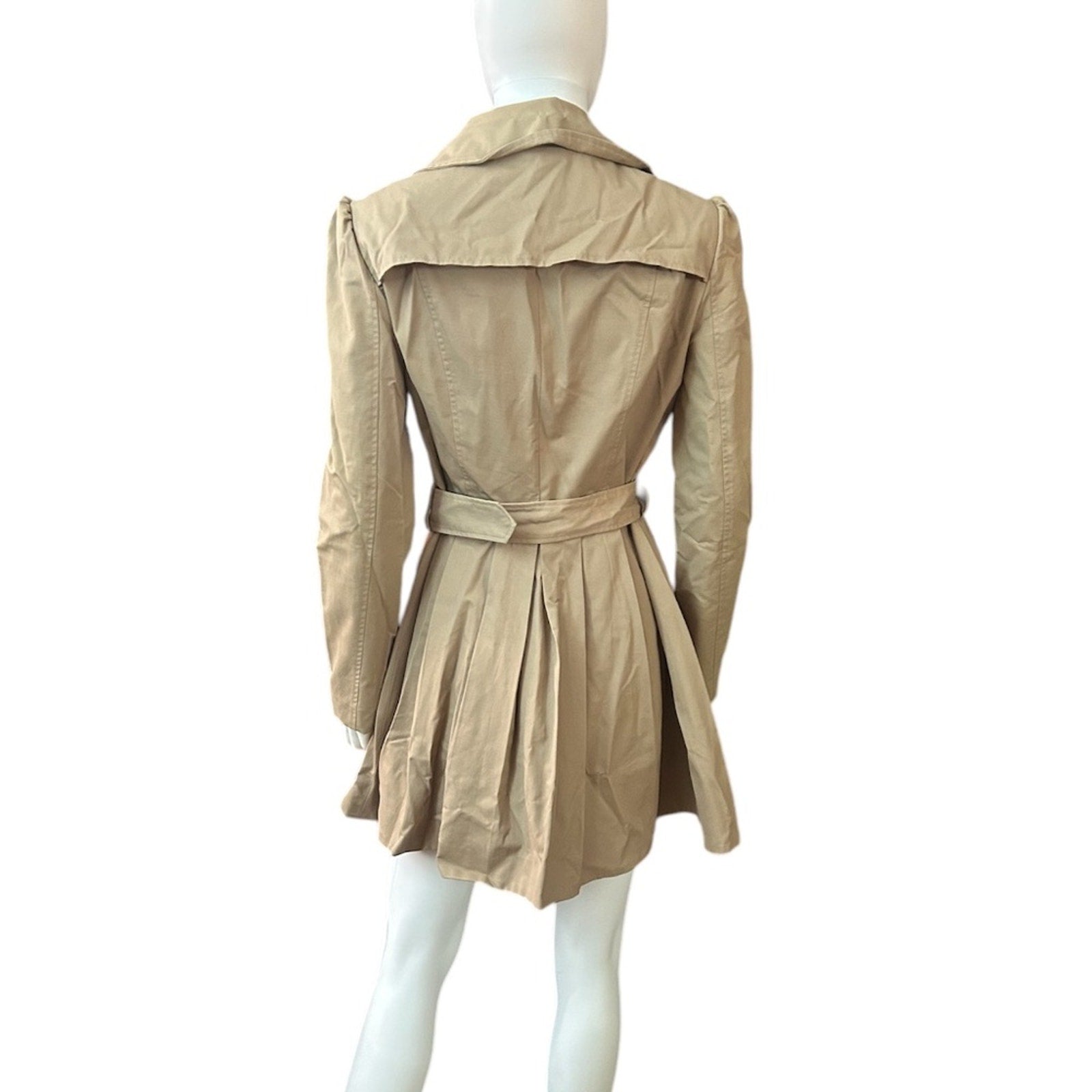 Bebe Trench Coat - size M