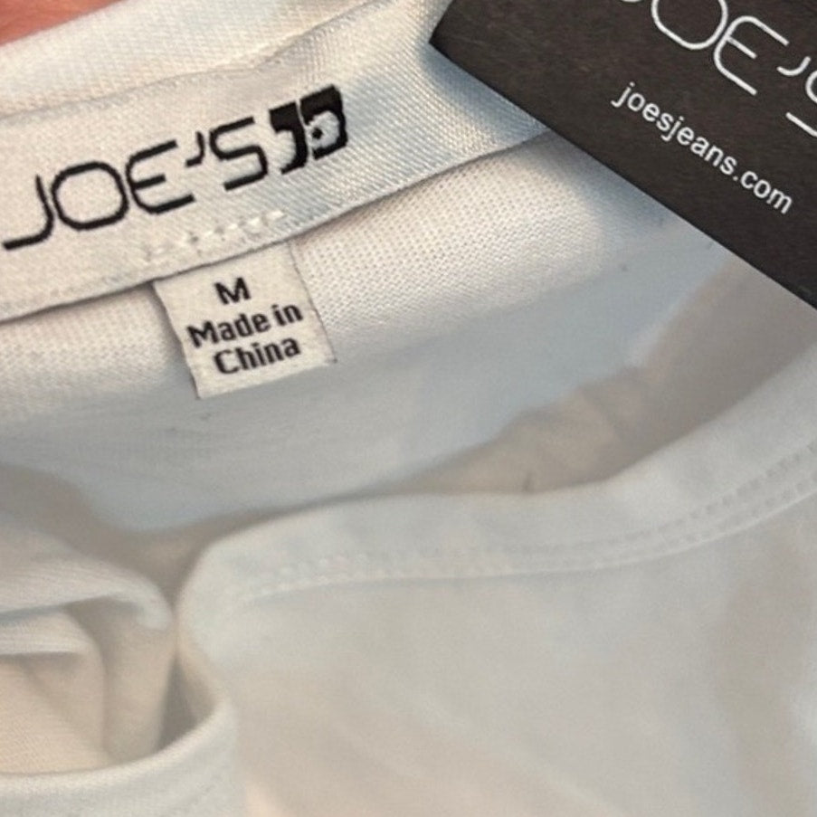 NWT Joe's Jeans Eyelet Sleeve Top - size M