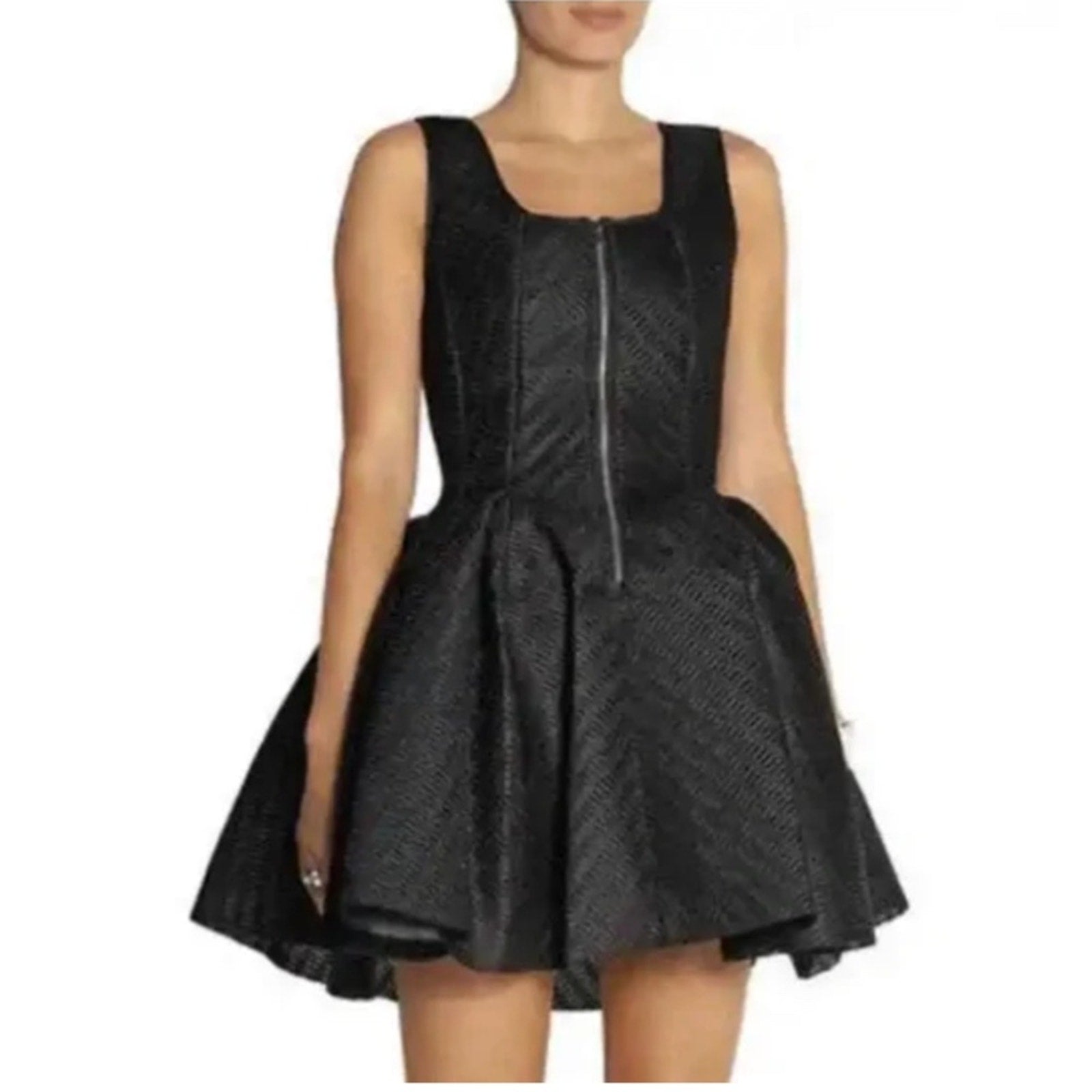 Maje Peplum Mini Dress -US 2
