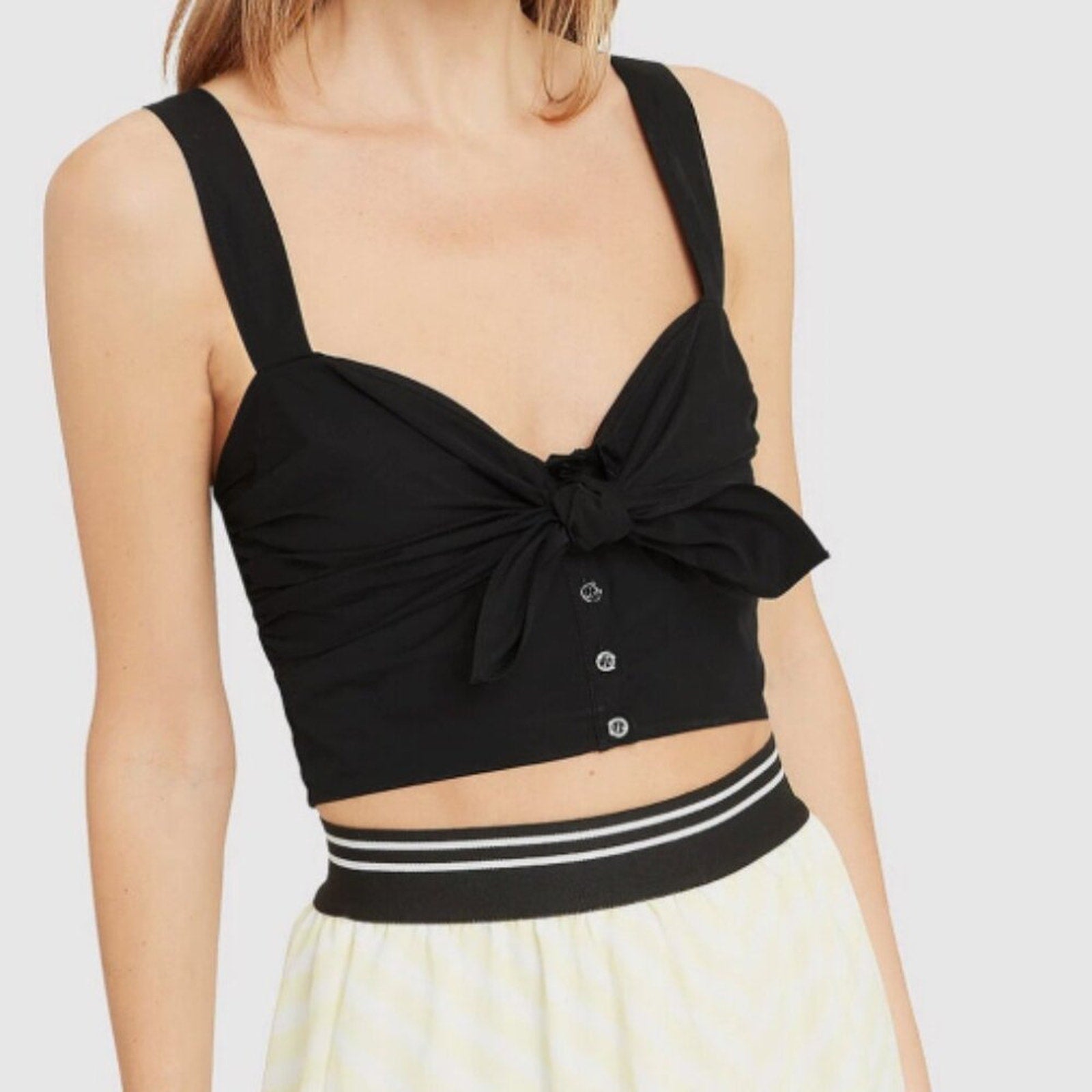 NWT A.L.C. Griffin crop top - 2
