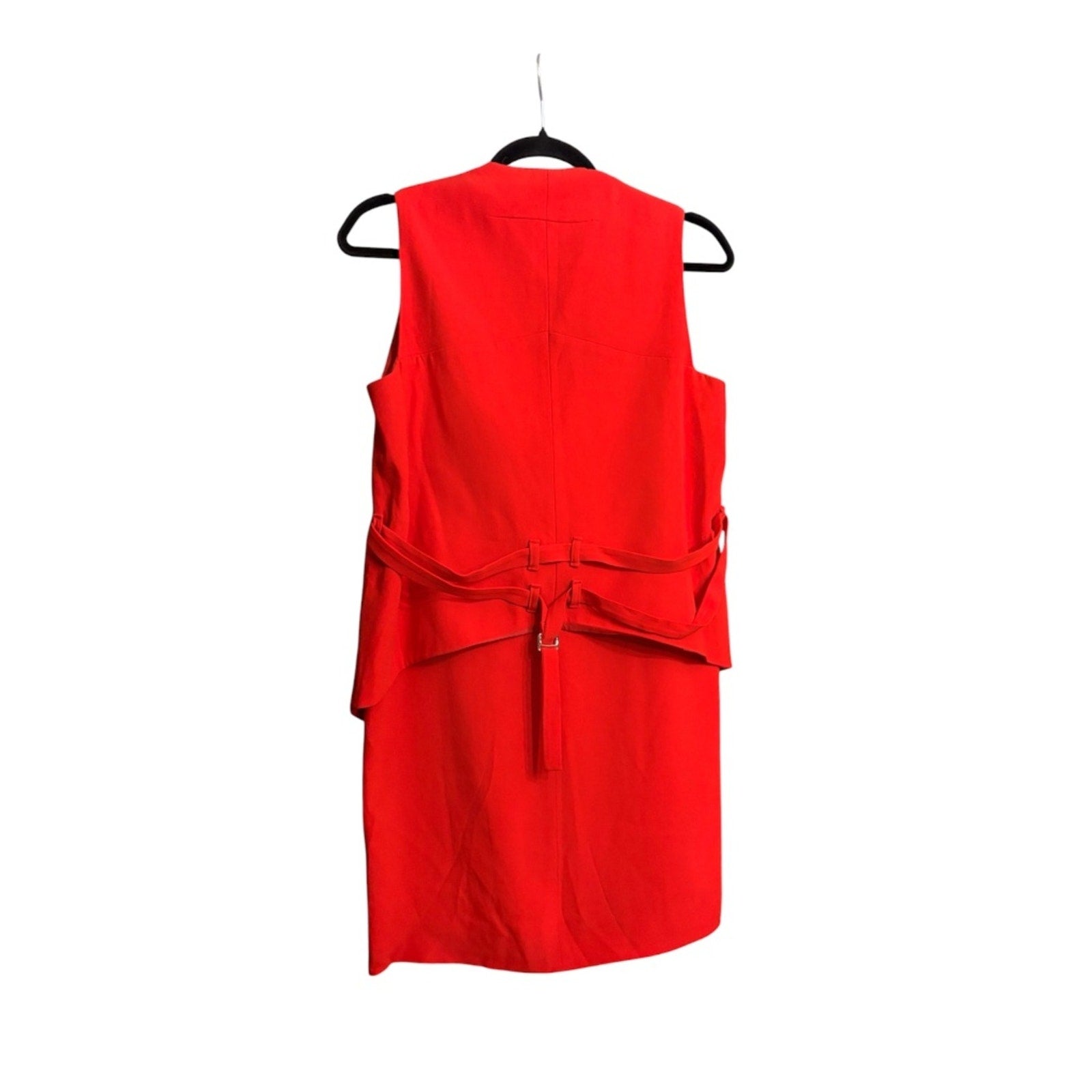 Givenchy Paris Red Vest Dress - 38 (US 6) 🌟