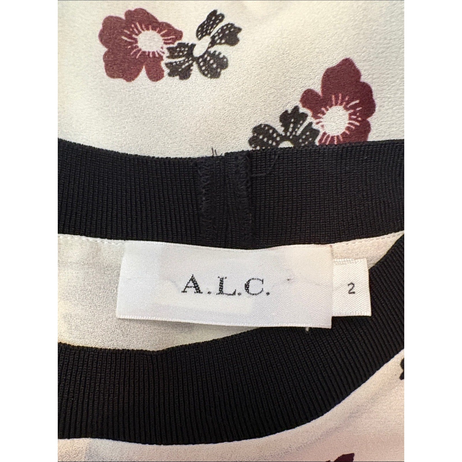 A.L.C. Silk Mini Dress - 2