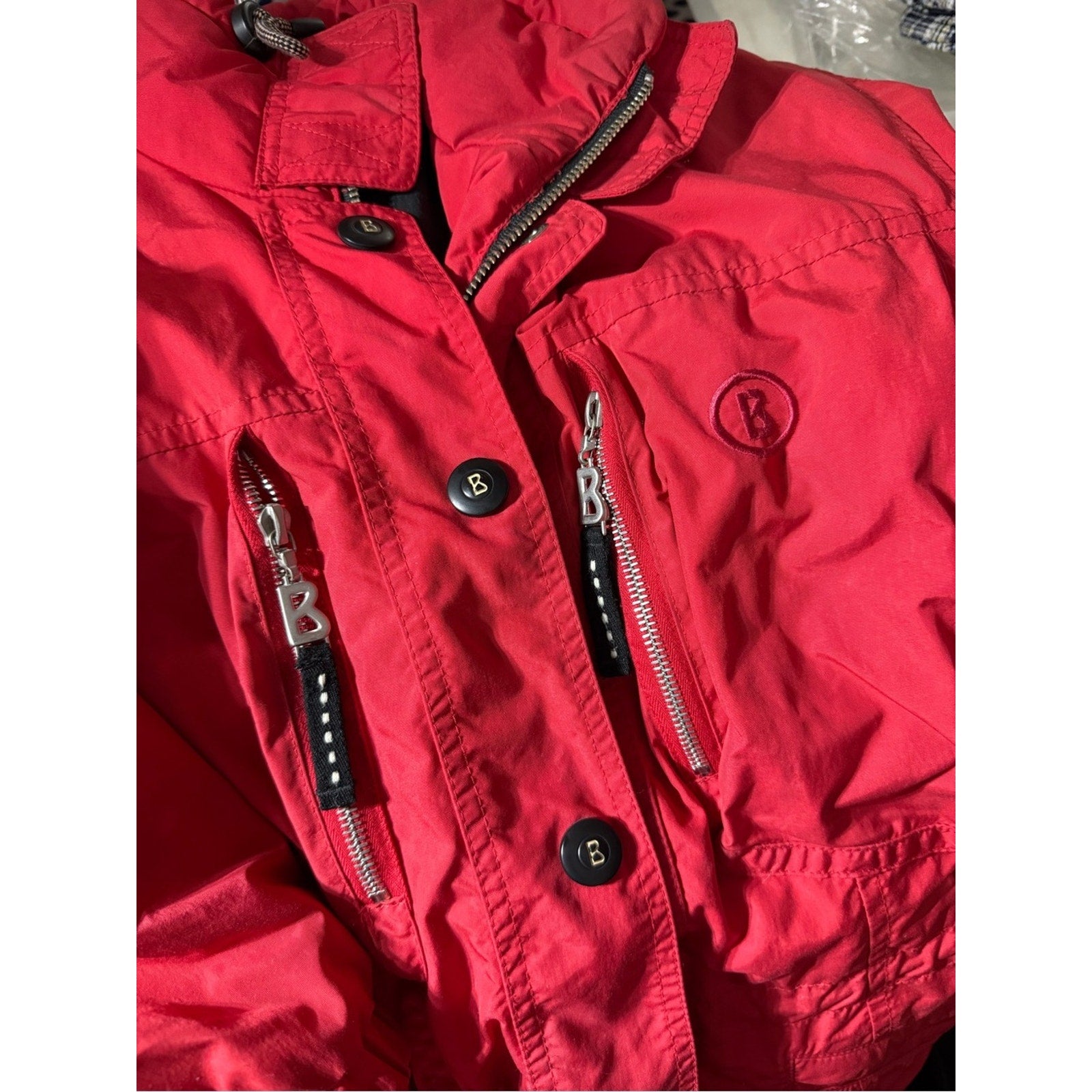Bogner Nylon Utility Jacket - size 8