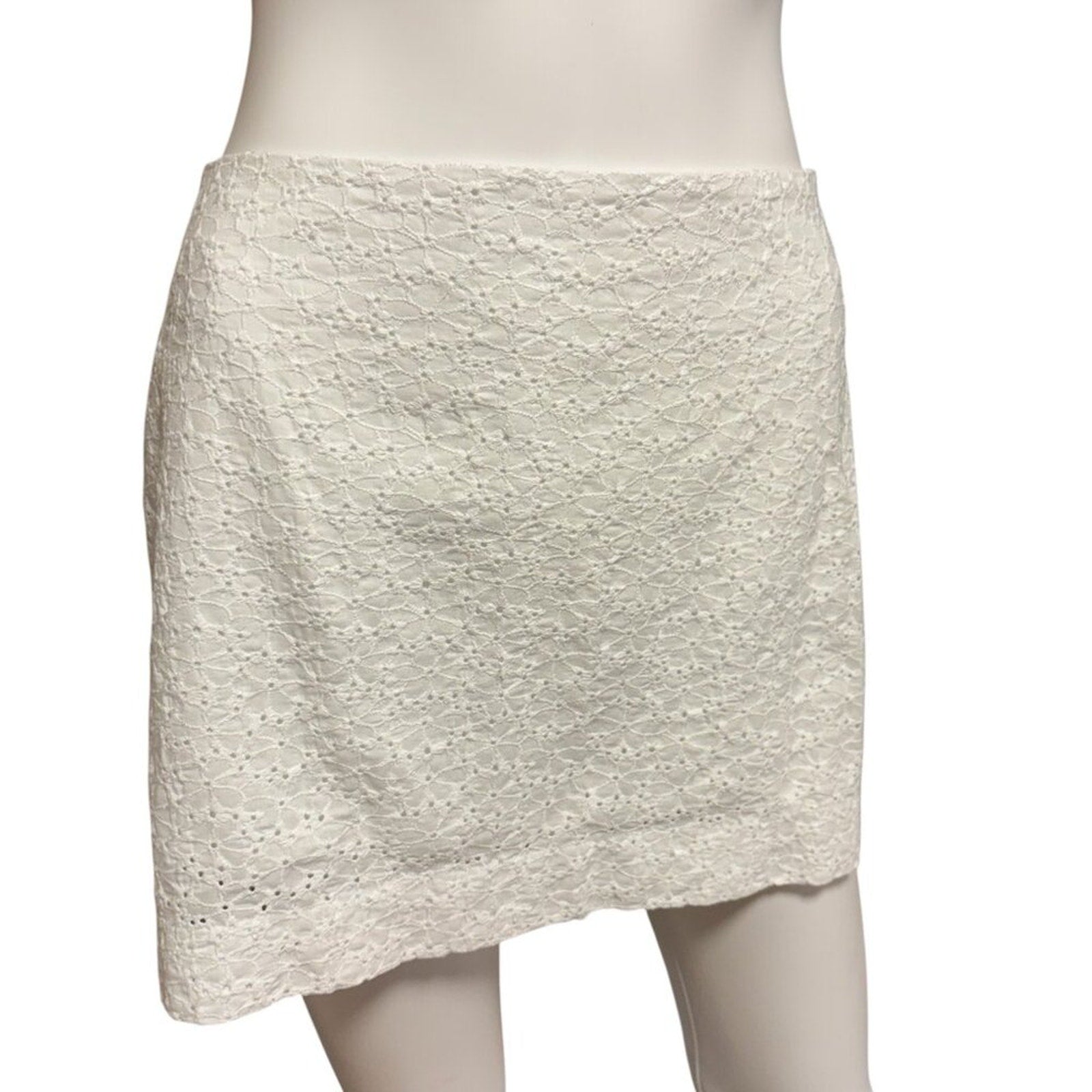 Lilly Pulitzer Eyelet White Skirt - 6