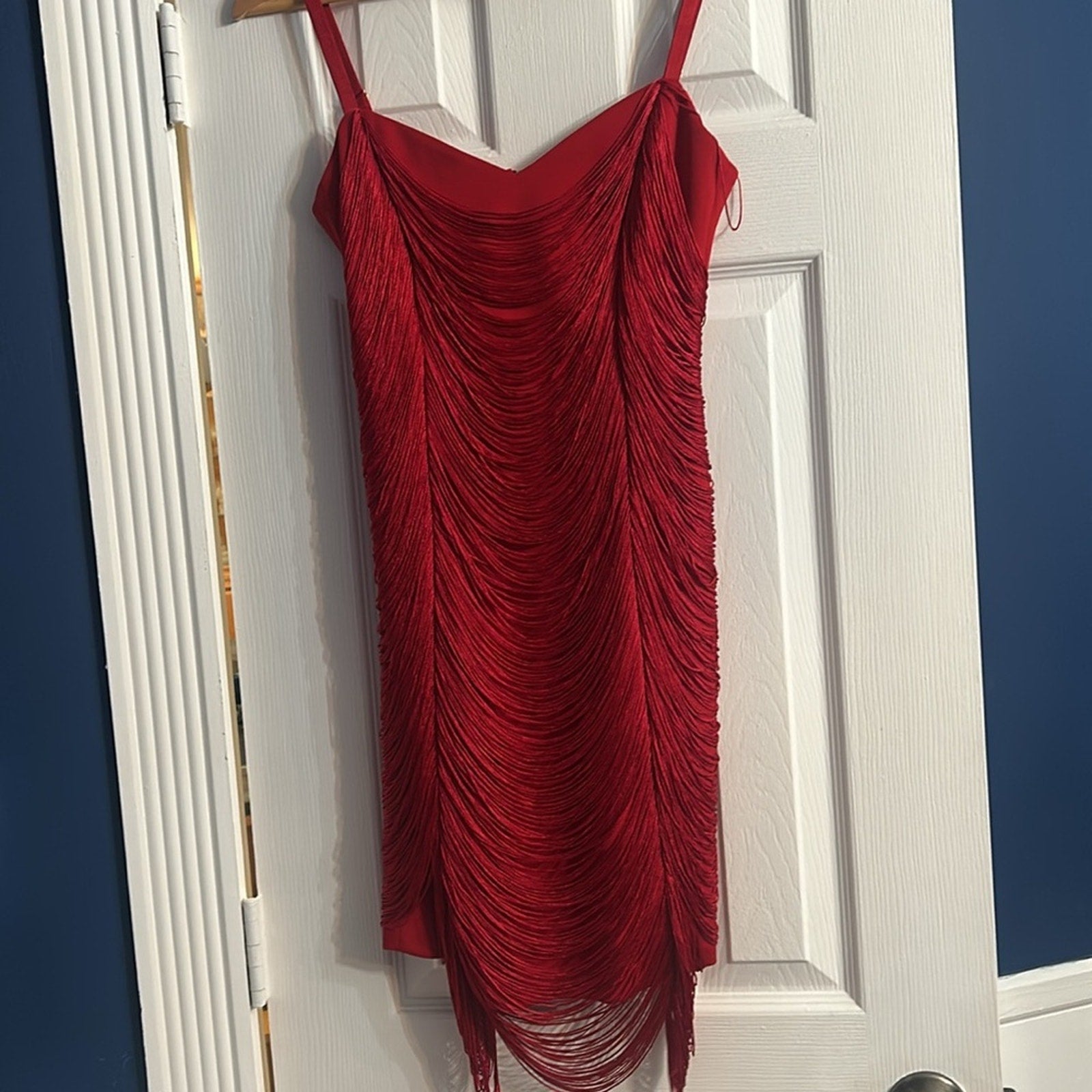 Guess Mini Bodycon Red Dresses. Size XS