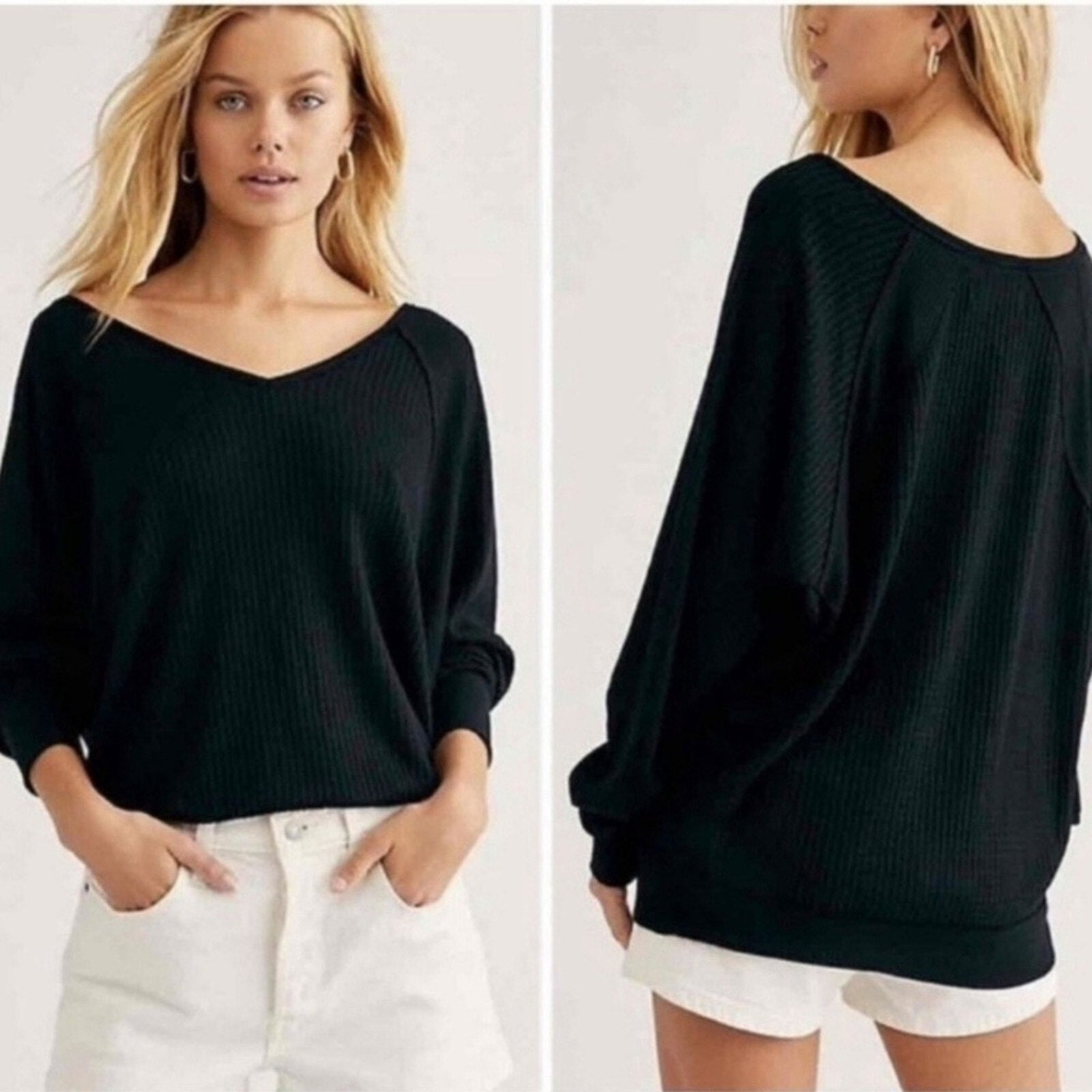 NWT NWT Free People Santa Clara Thermal - size small